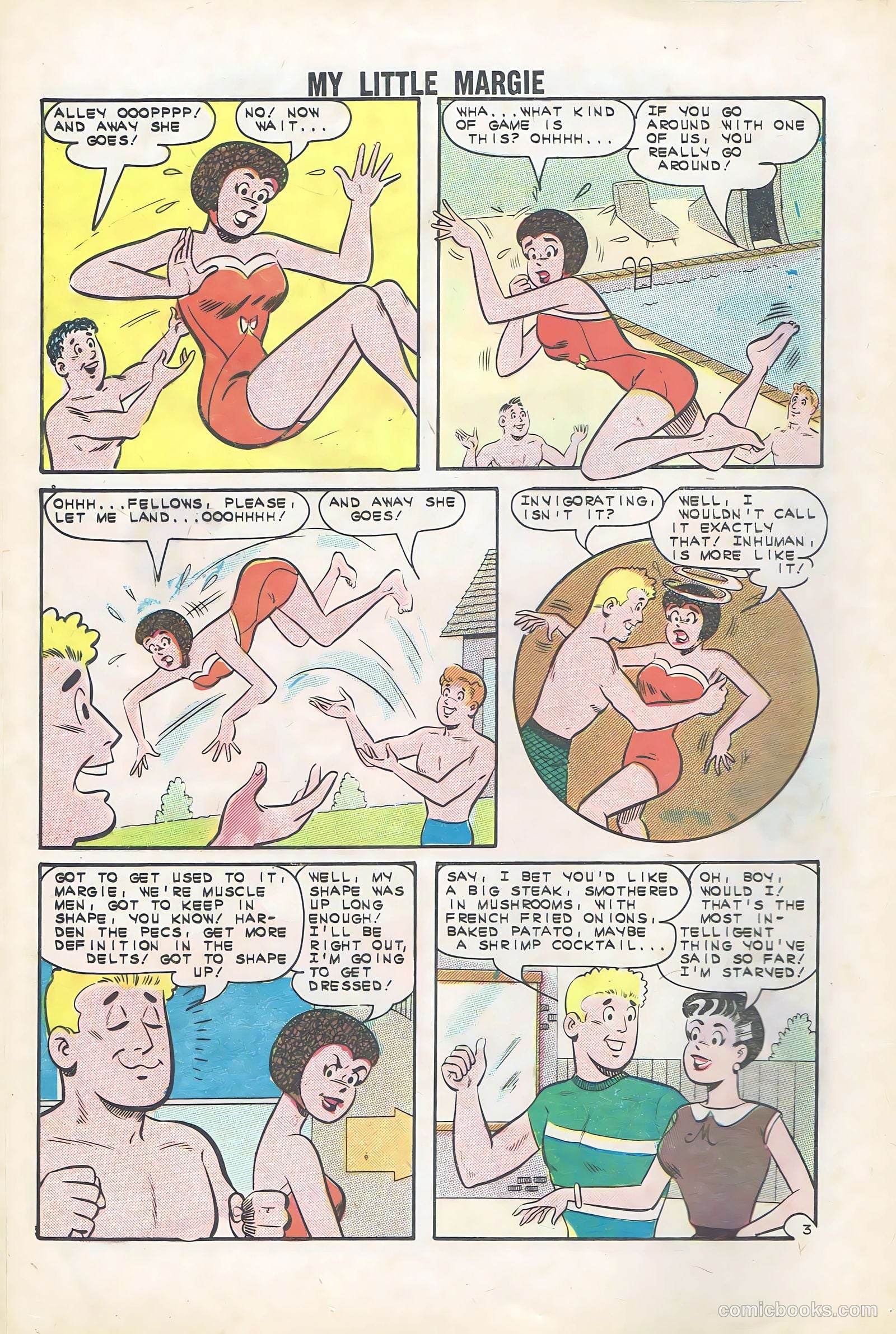 My Little Margie #48 (1963) — page 12 of 36