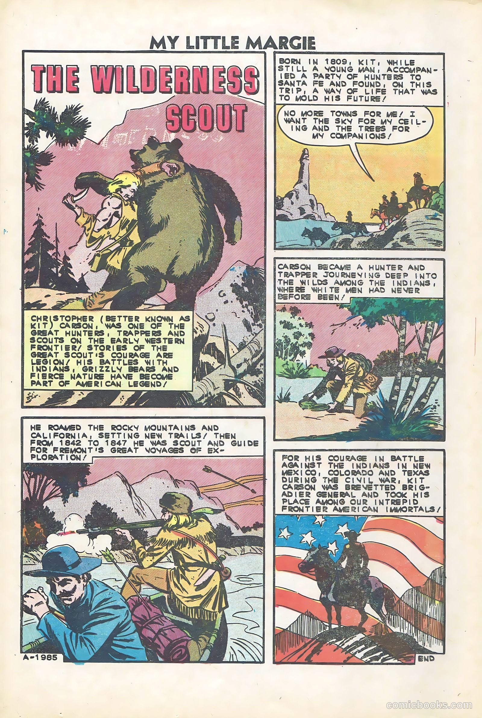 My Little Margie #48 (1963) — page 16 of 36
