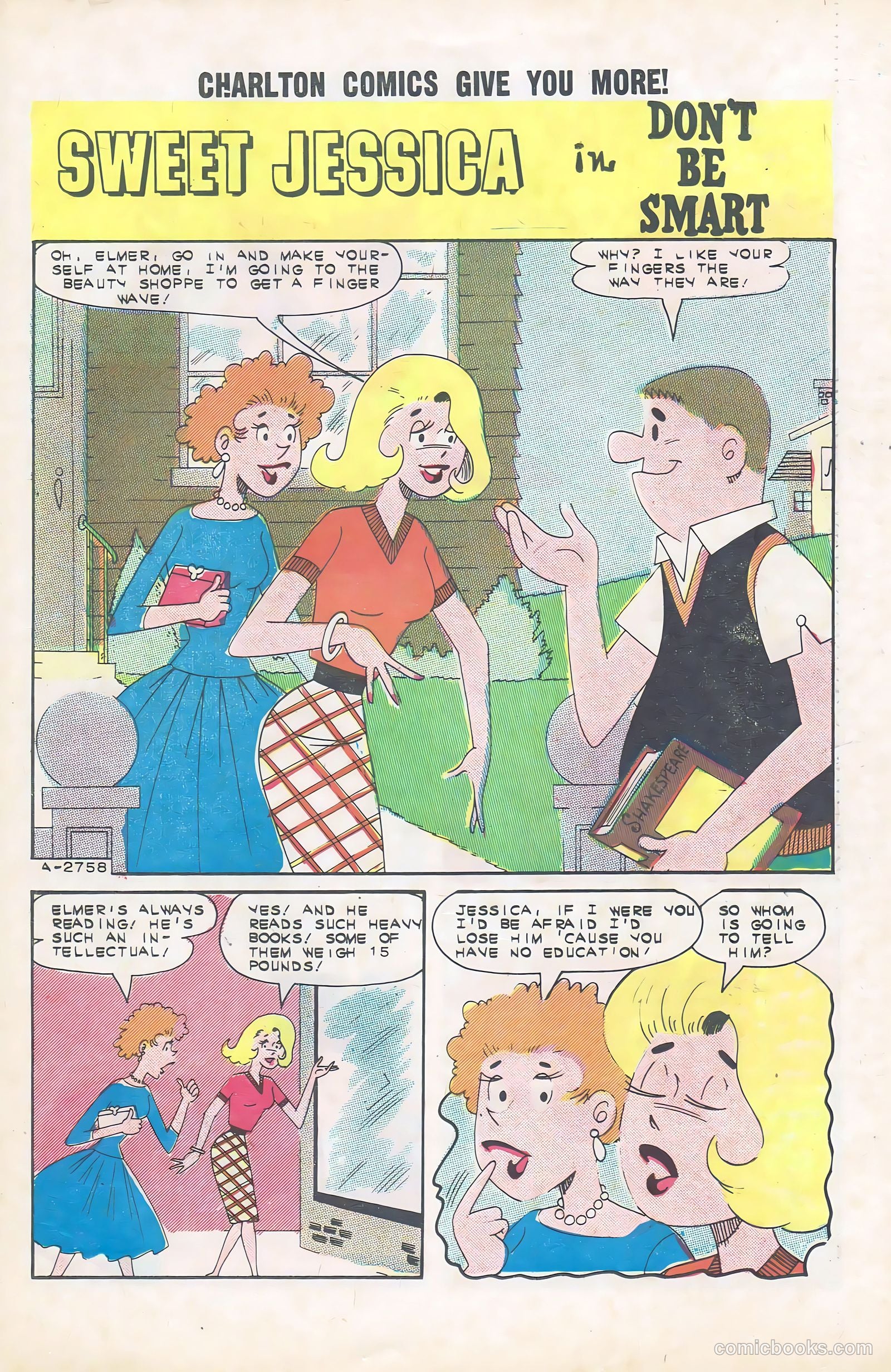 My Little Margie #48 (1963) — page 19 of 36