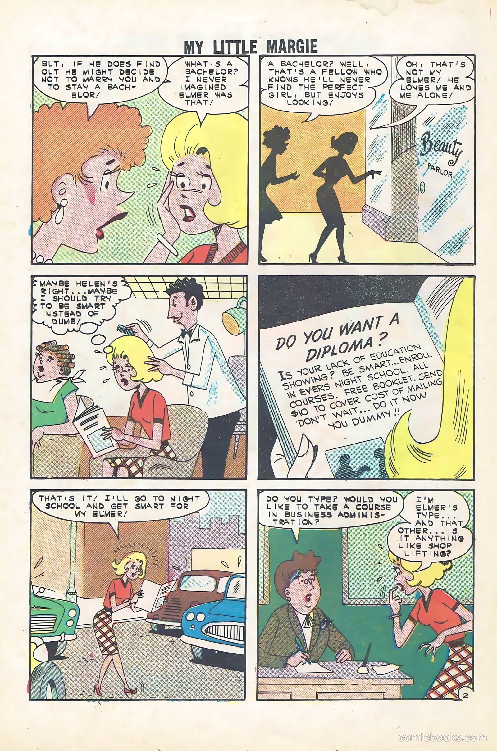 My Little Margie #48 (1963) — page 20 of 36