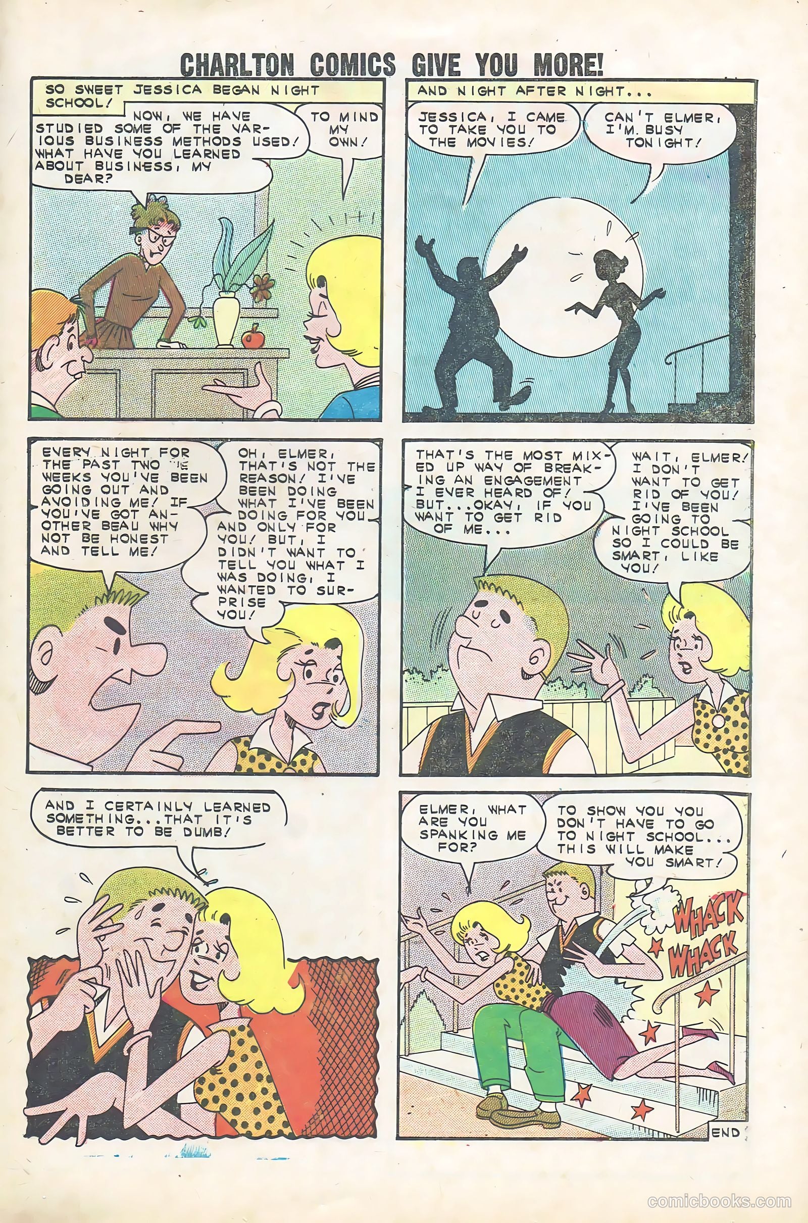 My Little Margie #48 (1963) — page 21 of 36