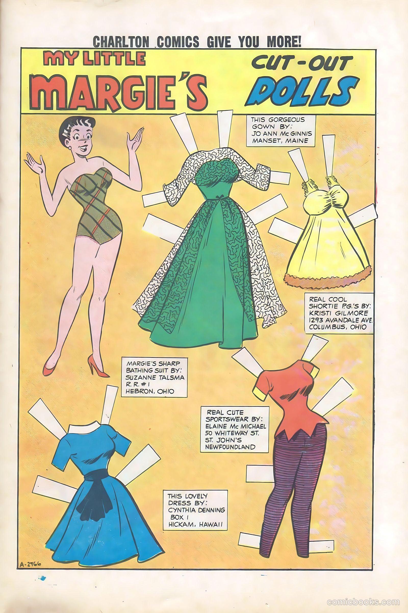 My Little Margie #48 (1963) — page 23 of 36