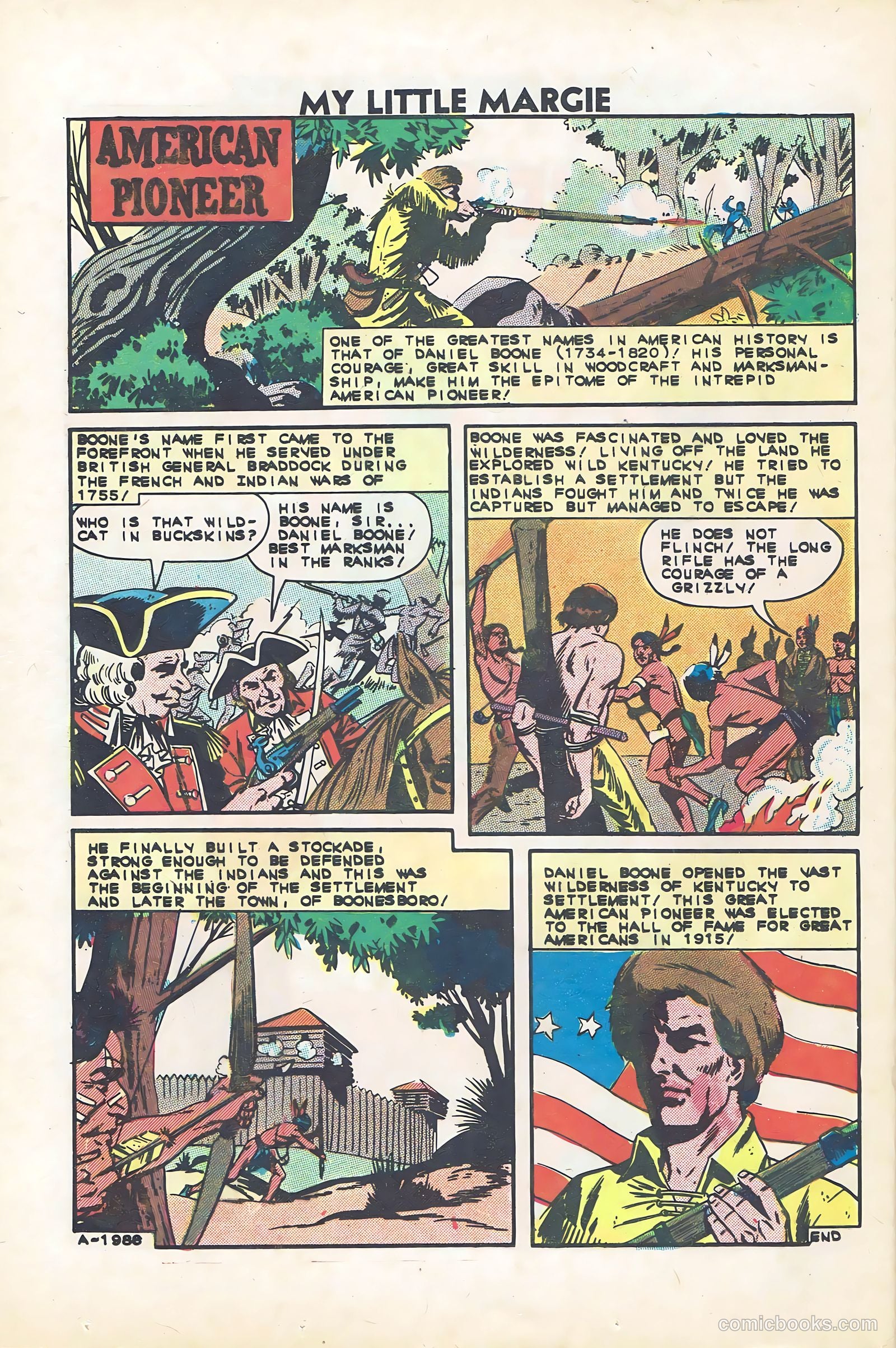 My Little Margie #48 (1963) — page 24 of 36