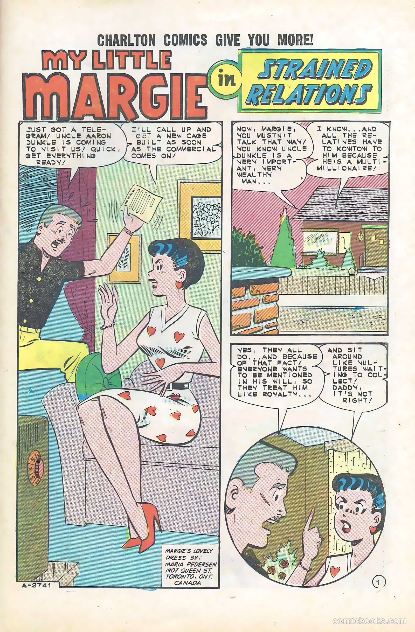 My Little Margie #48 (1963) — page 25 of 36
