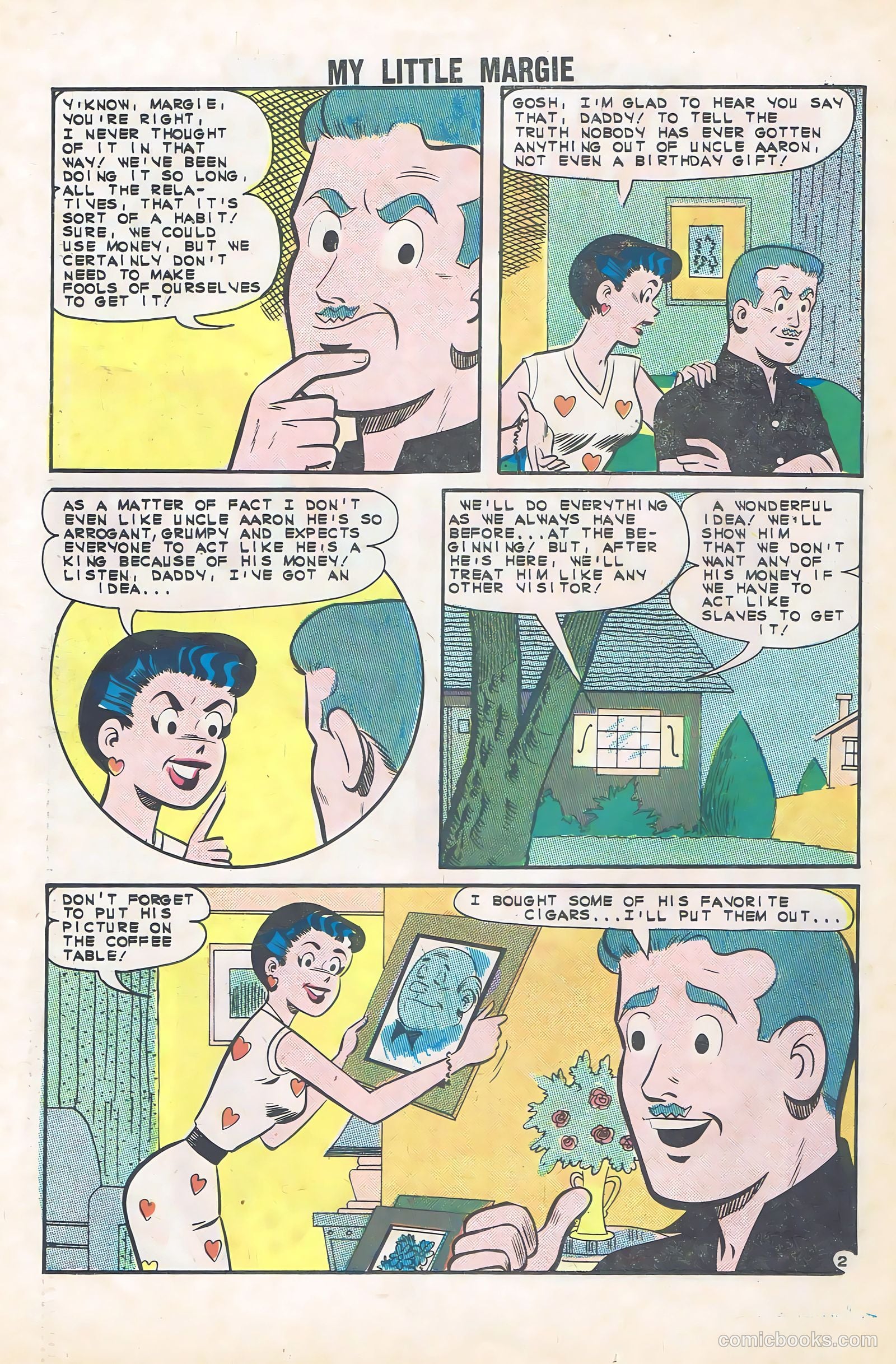 My Little Margie #48 (1963) — page 26 of 36