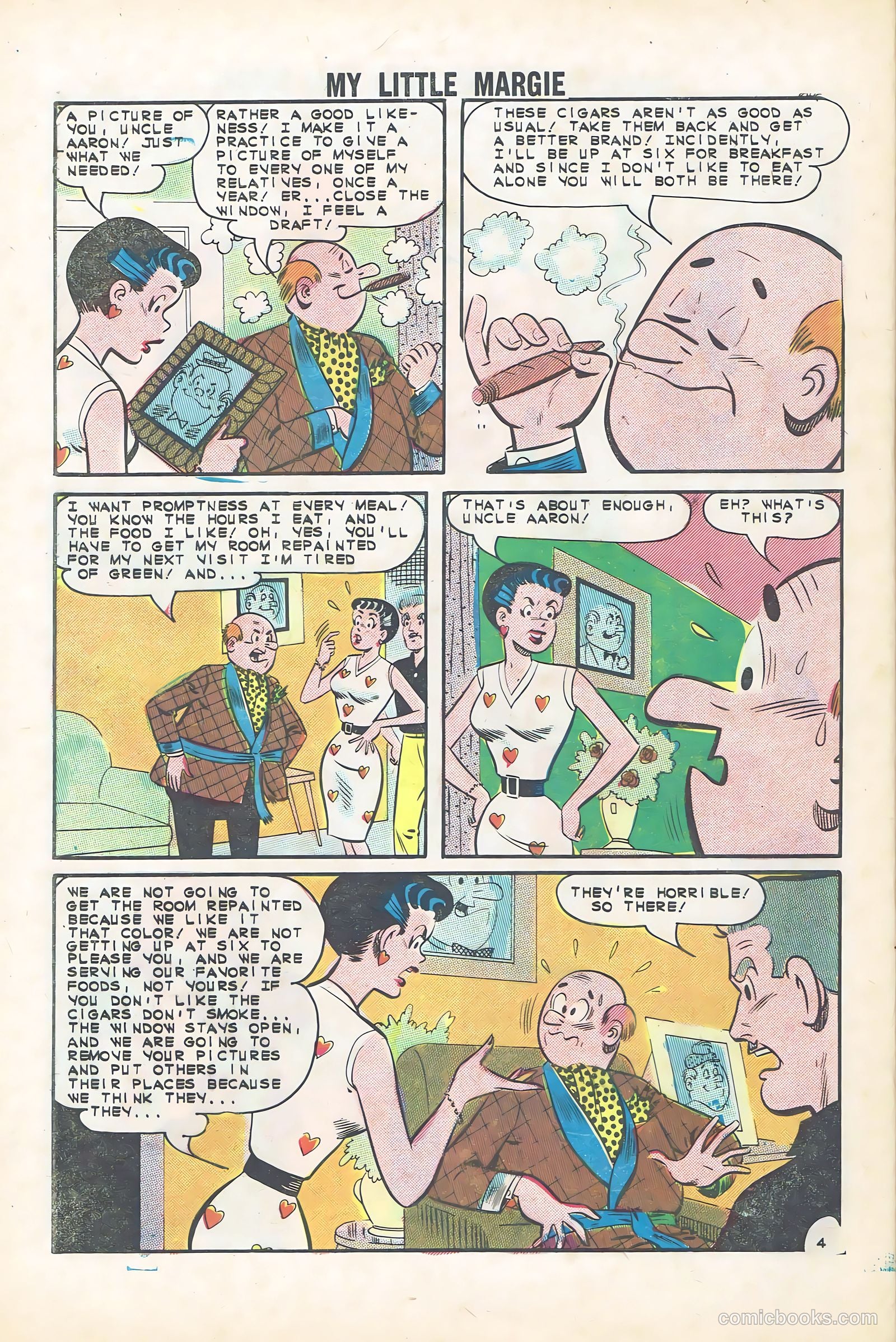 My Little Margie #48 (1963) — page 28 of 36