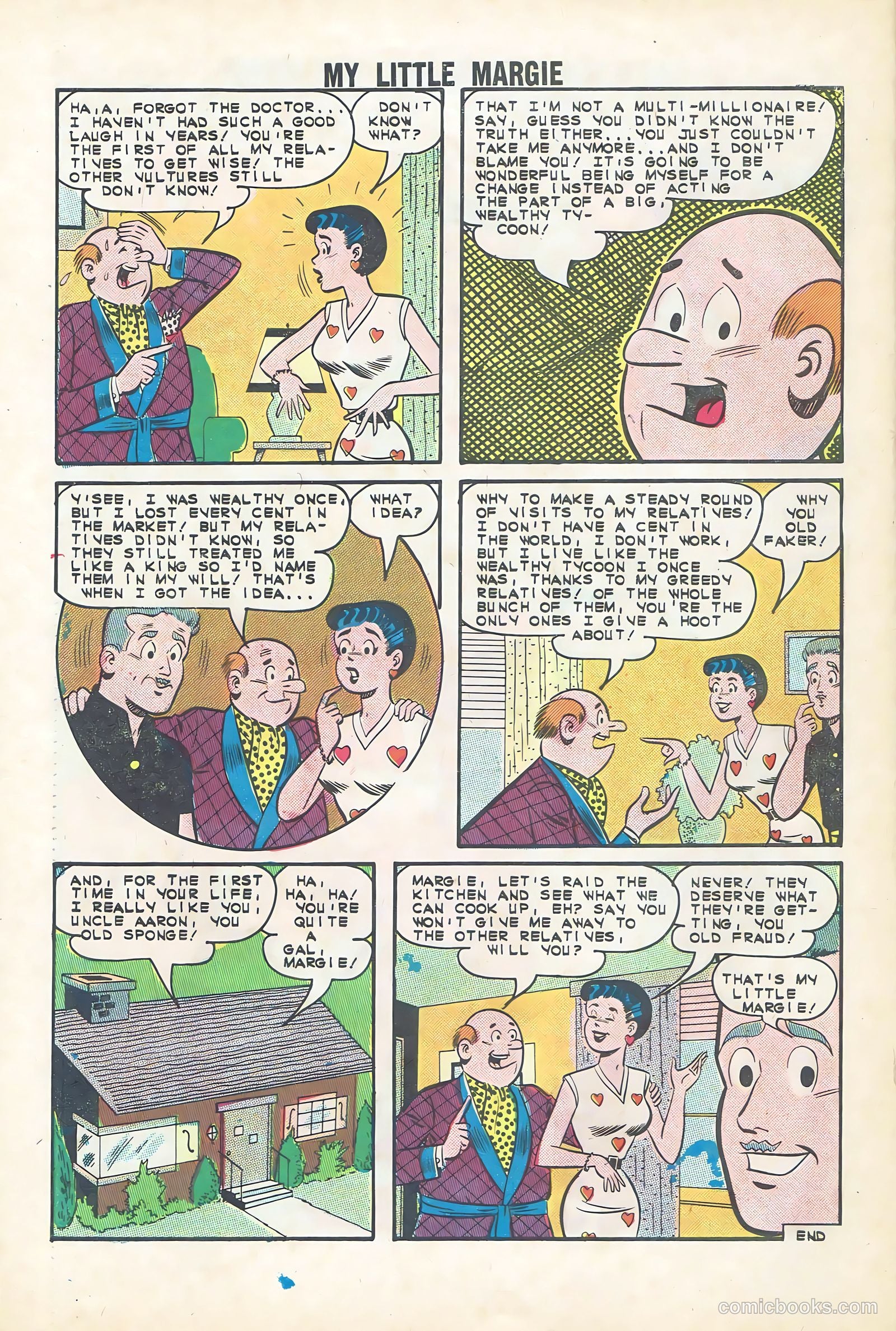 My Little Margie #48 (1963) — page 30 of 36