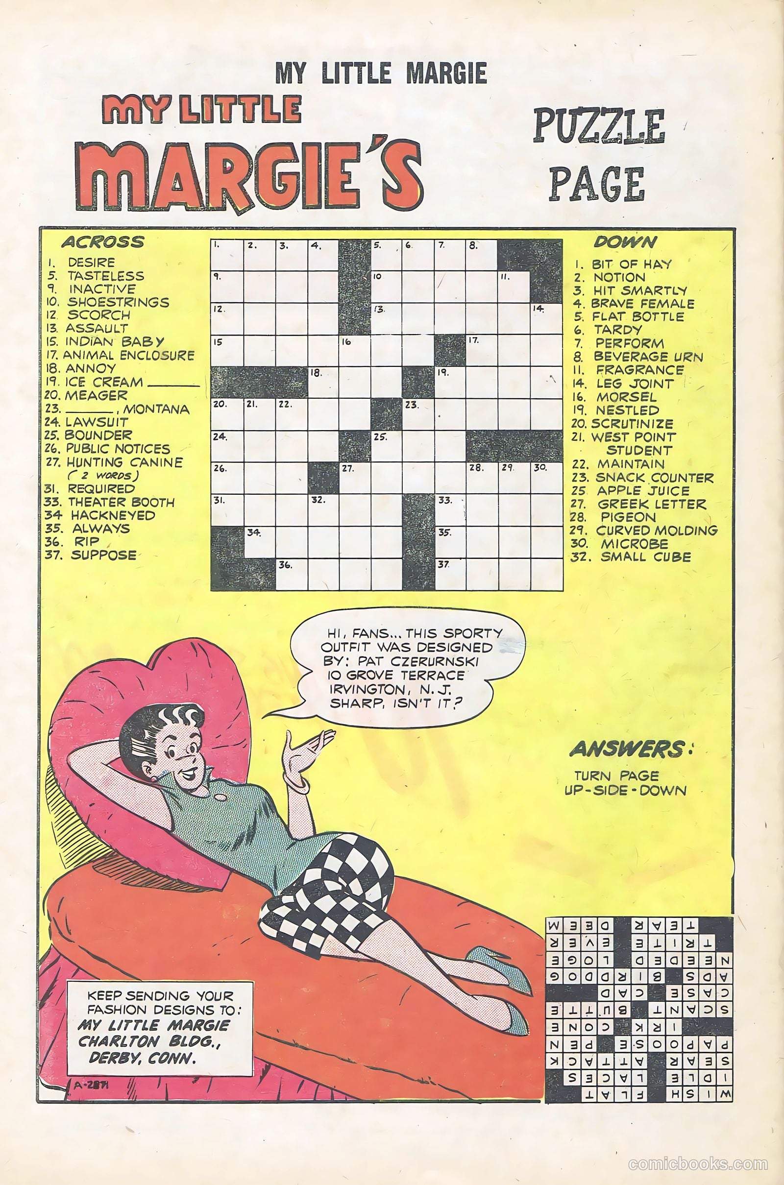 My Little Margie #48 (1963) — page 32 of 36