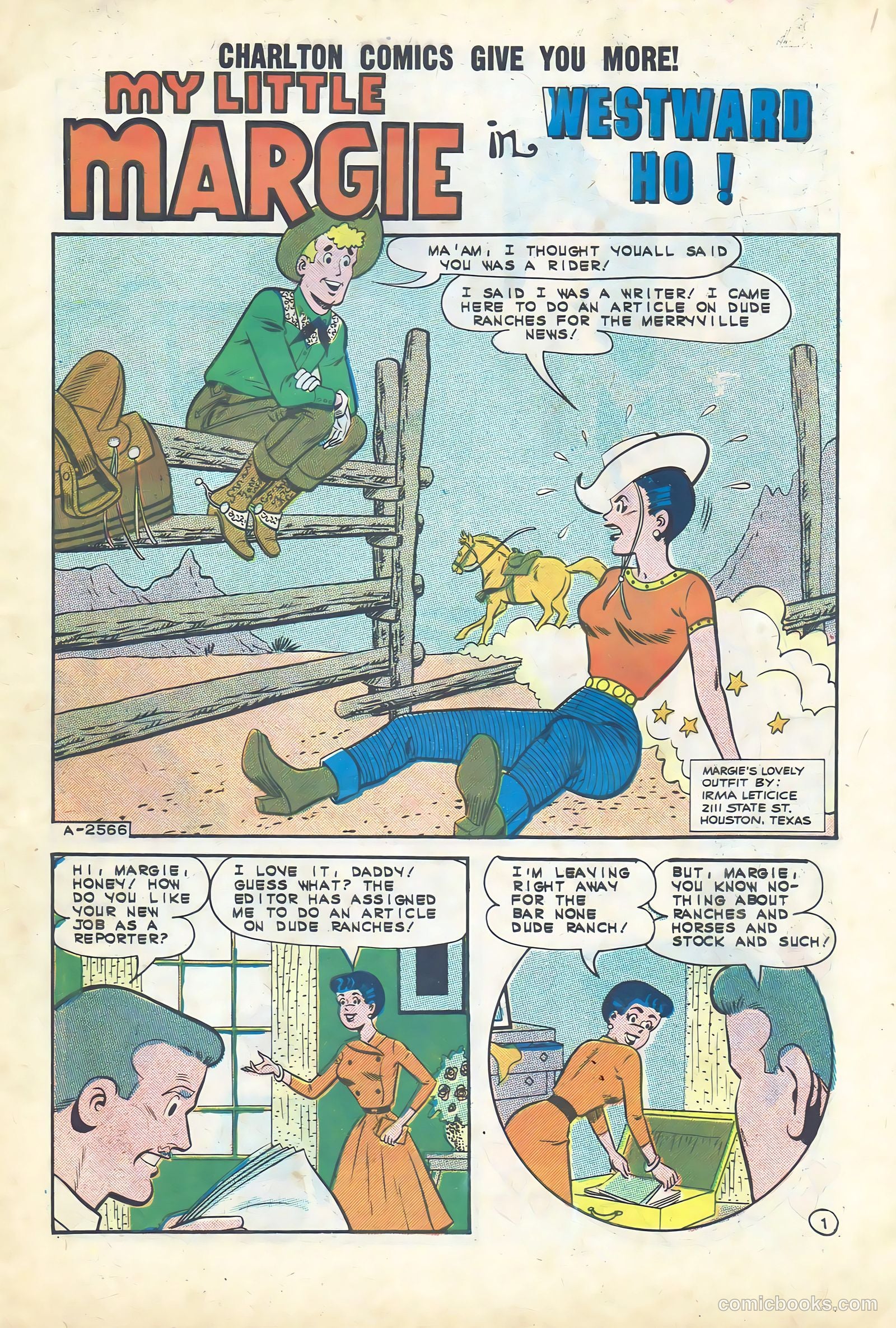 My Little Margie #49 (1963) — page 3 of 36