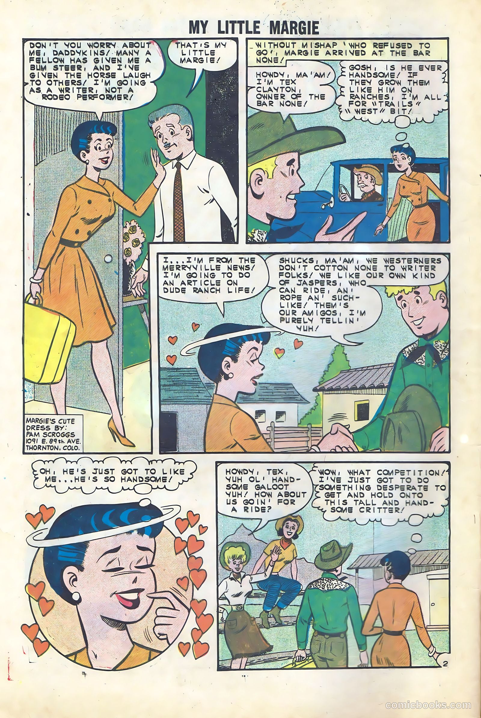 My Little Margie #49 (1963) — page 4 of 36