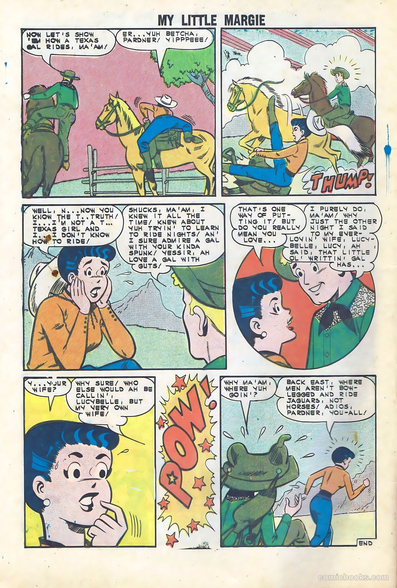 My Little Margie #49 (1963) — page 8 of 36