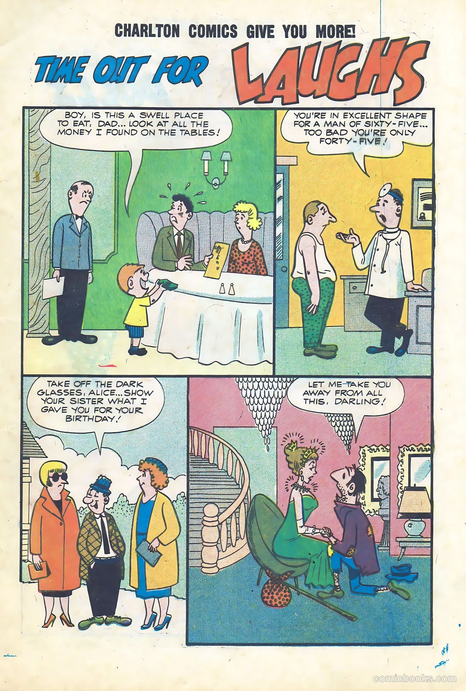 My Little Margie #49 (1963) — page 9 of 36