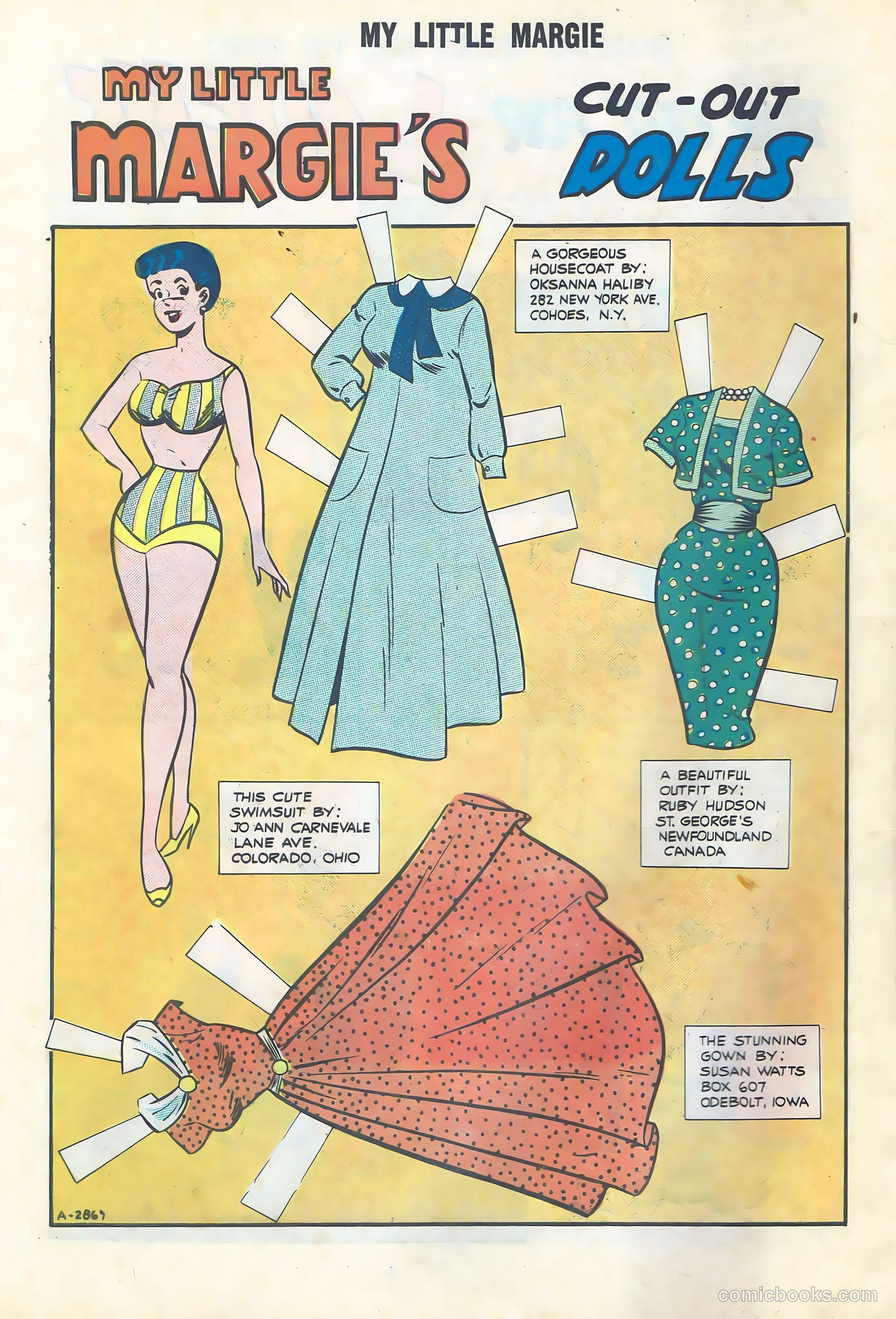 My Little Margie #49 (1963) — page 10 of 36