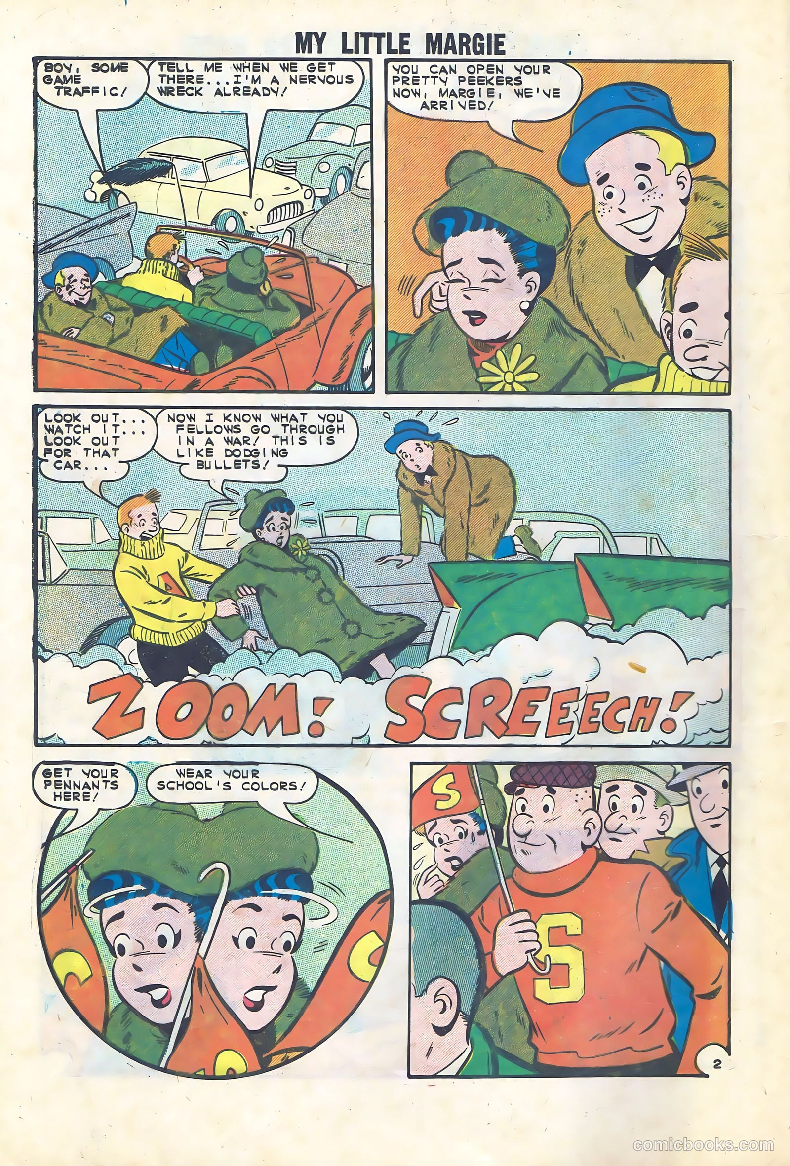 My Little Margie #49 (1963) — page 12 of 36