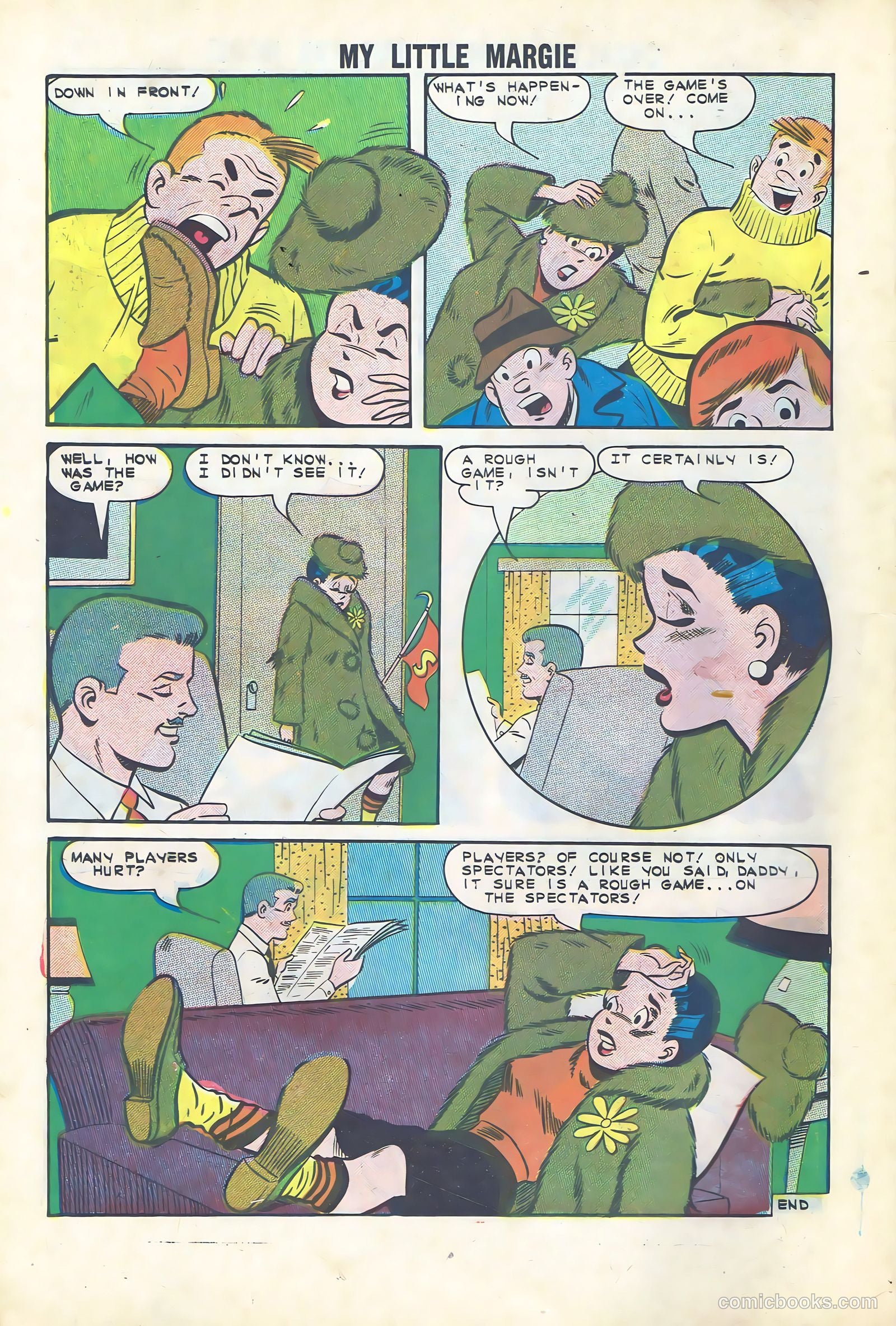My Little Margie #49 (1963) — page 14 of 36