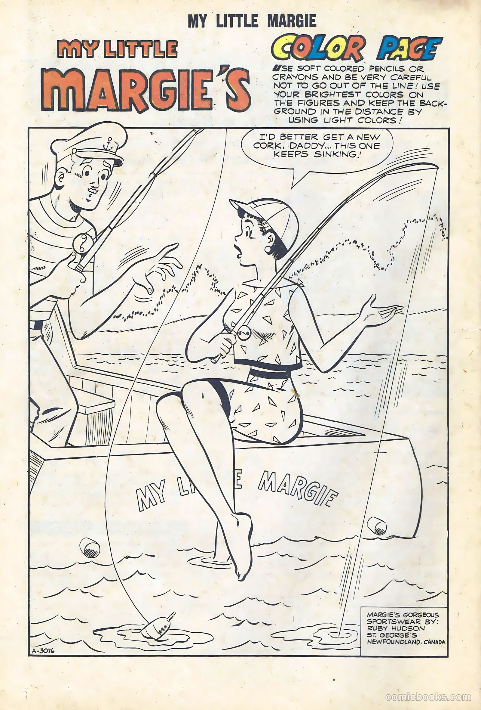 My Little Margie #49 (1963) — page 16 of 36