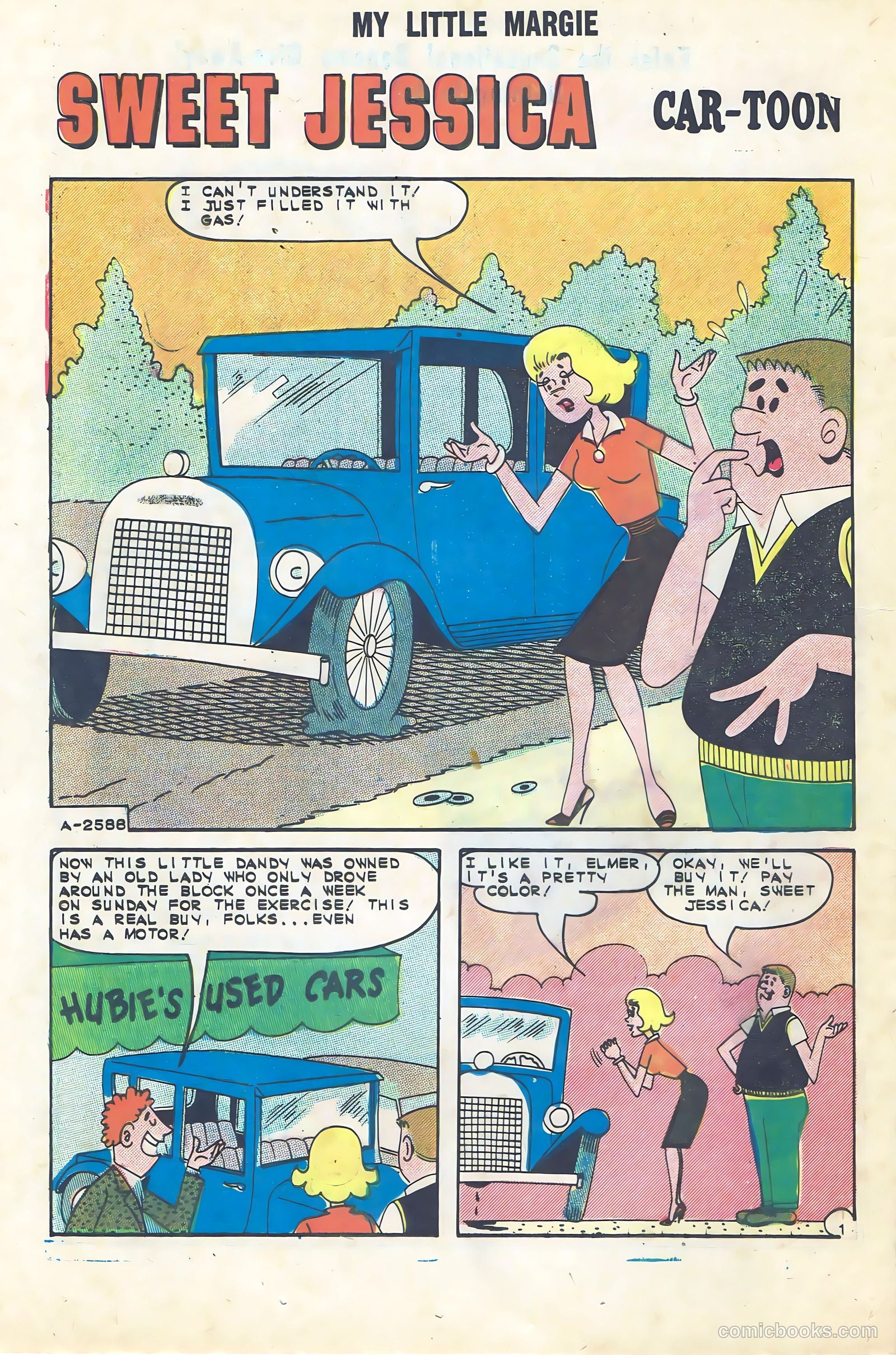 My Little Margie #49 (1963) — page 20 of 36