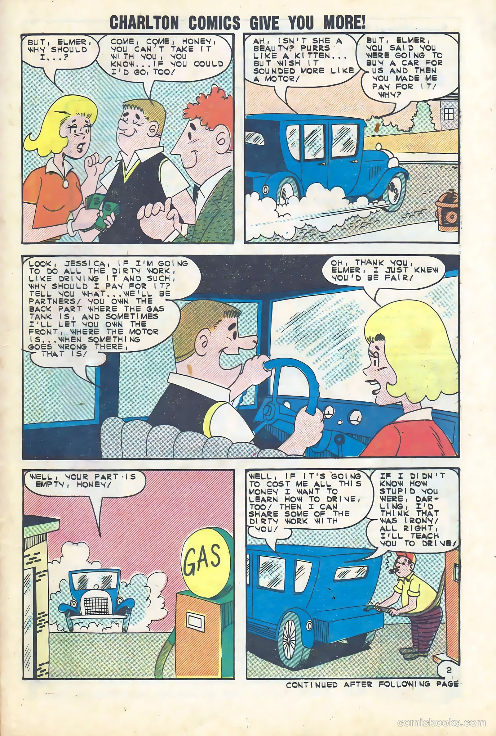 My Little Margie #49 (1963) — page 21 of 36