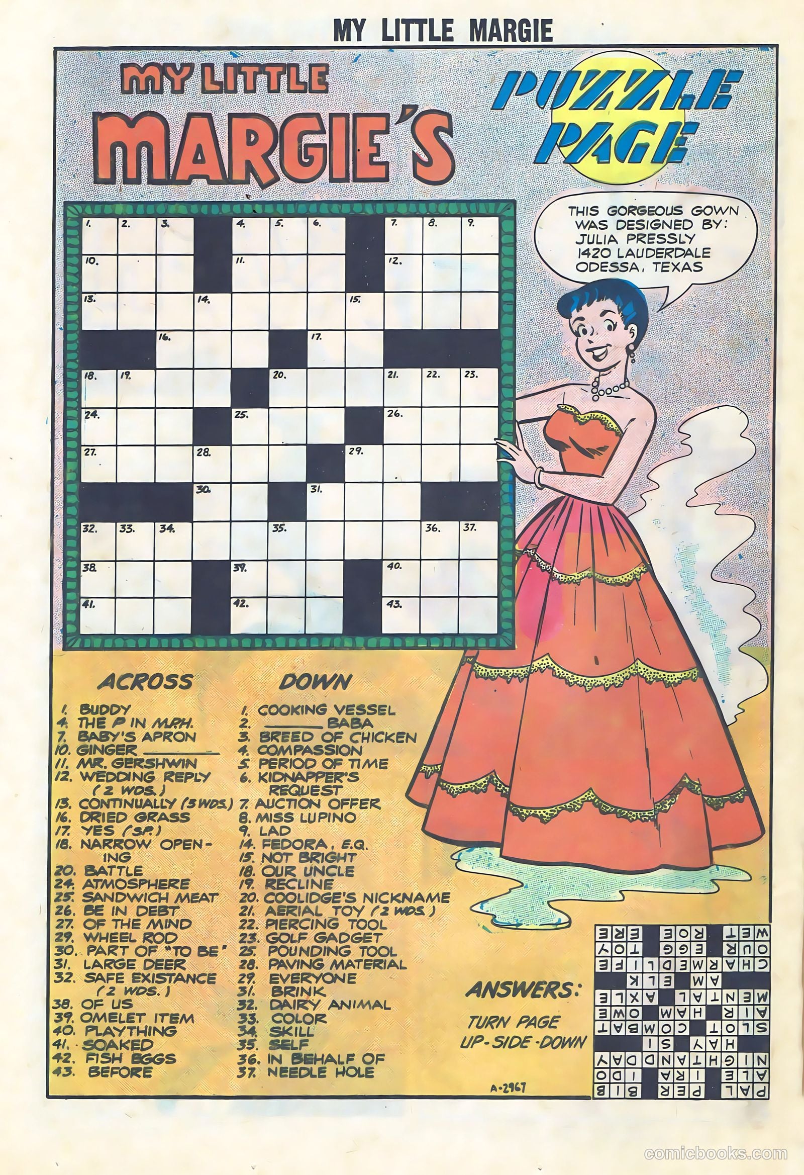 My Little Margie #49 (1963) — page 24 of 36