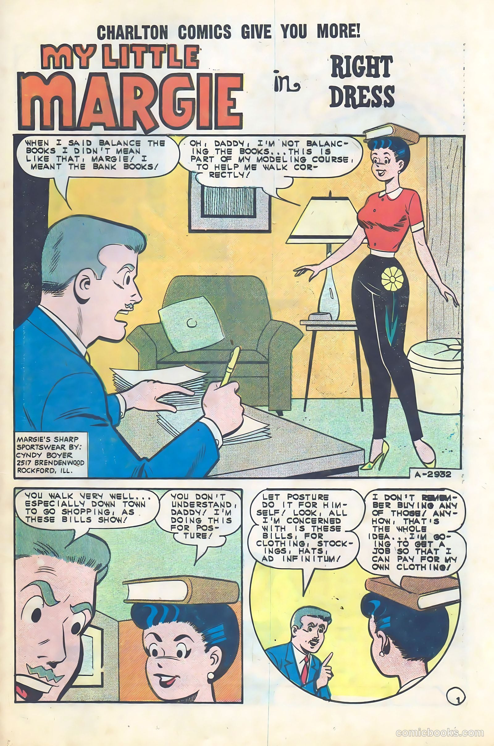 My Little Margie #49 (1963) — page 25 of 36