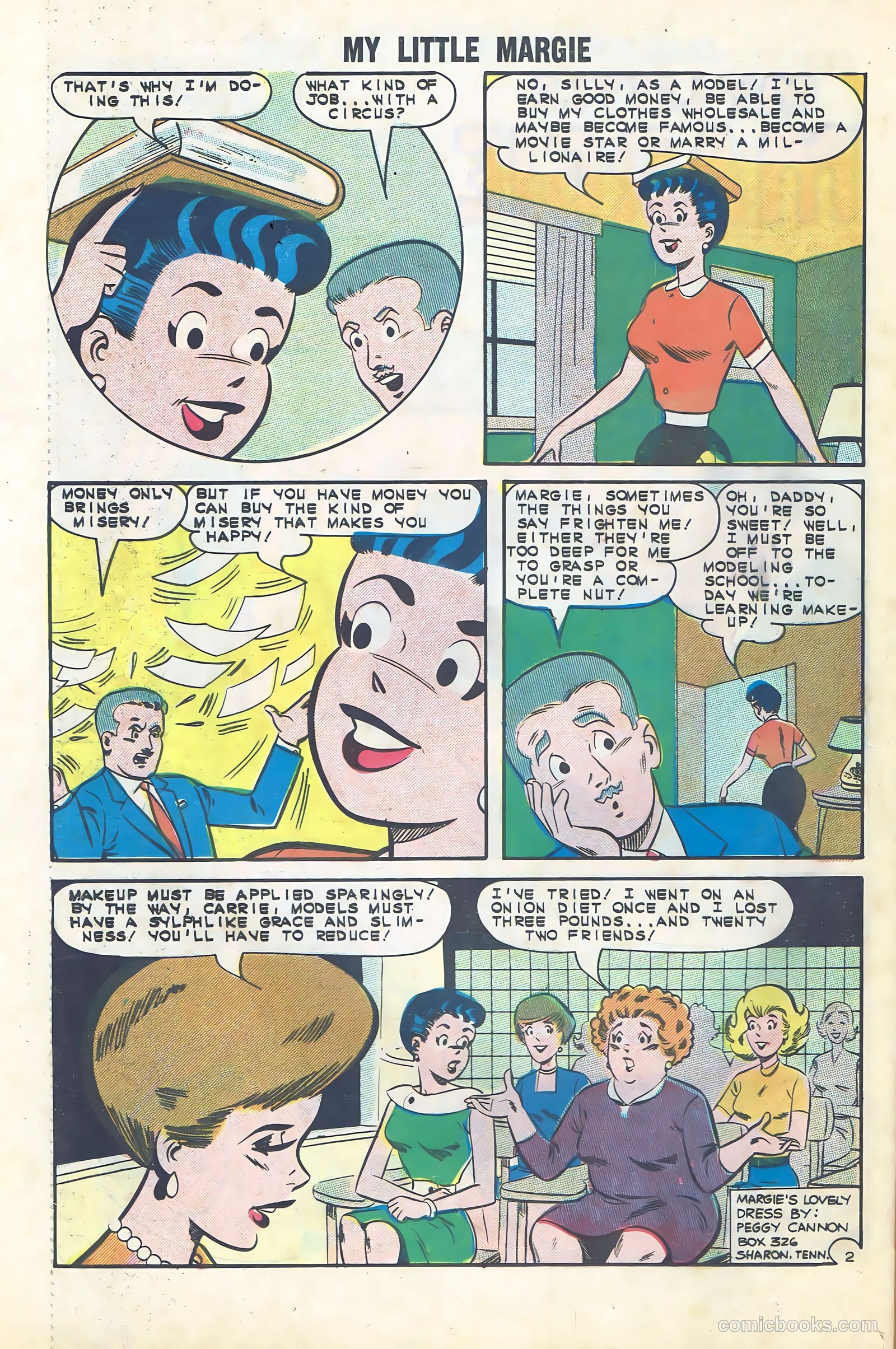 My Little Margie #49 (1963) — page 26 of 36