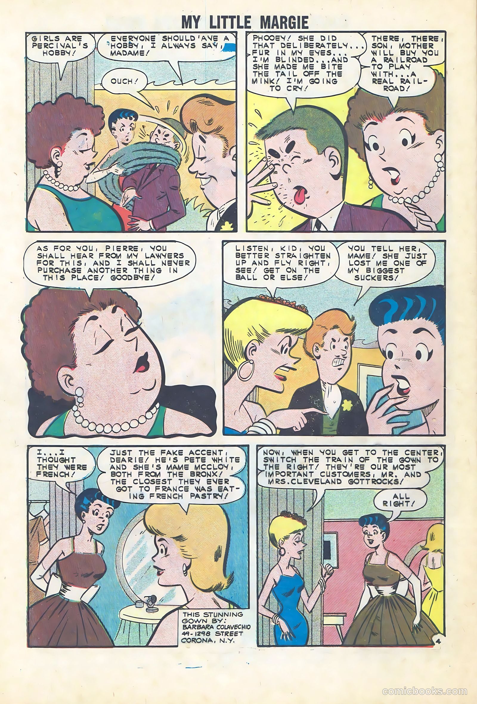 My Little Margie #49 (1963) — page 28 of 36