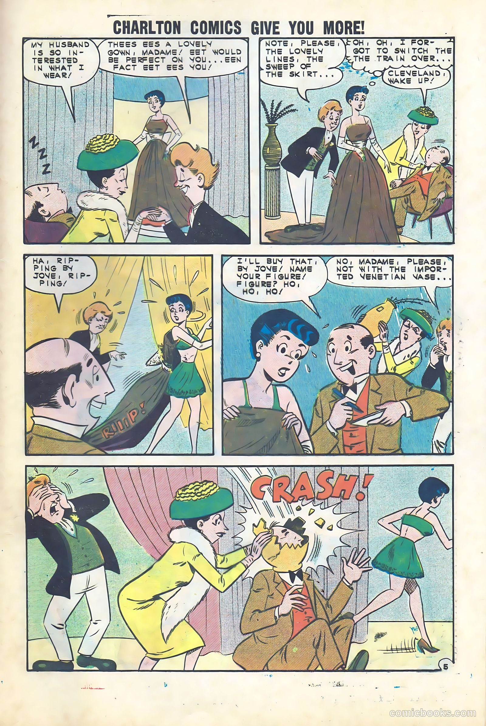 My Little Margie #49 (1963) — page 29 of 36