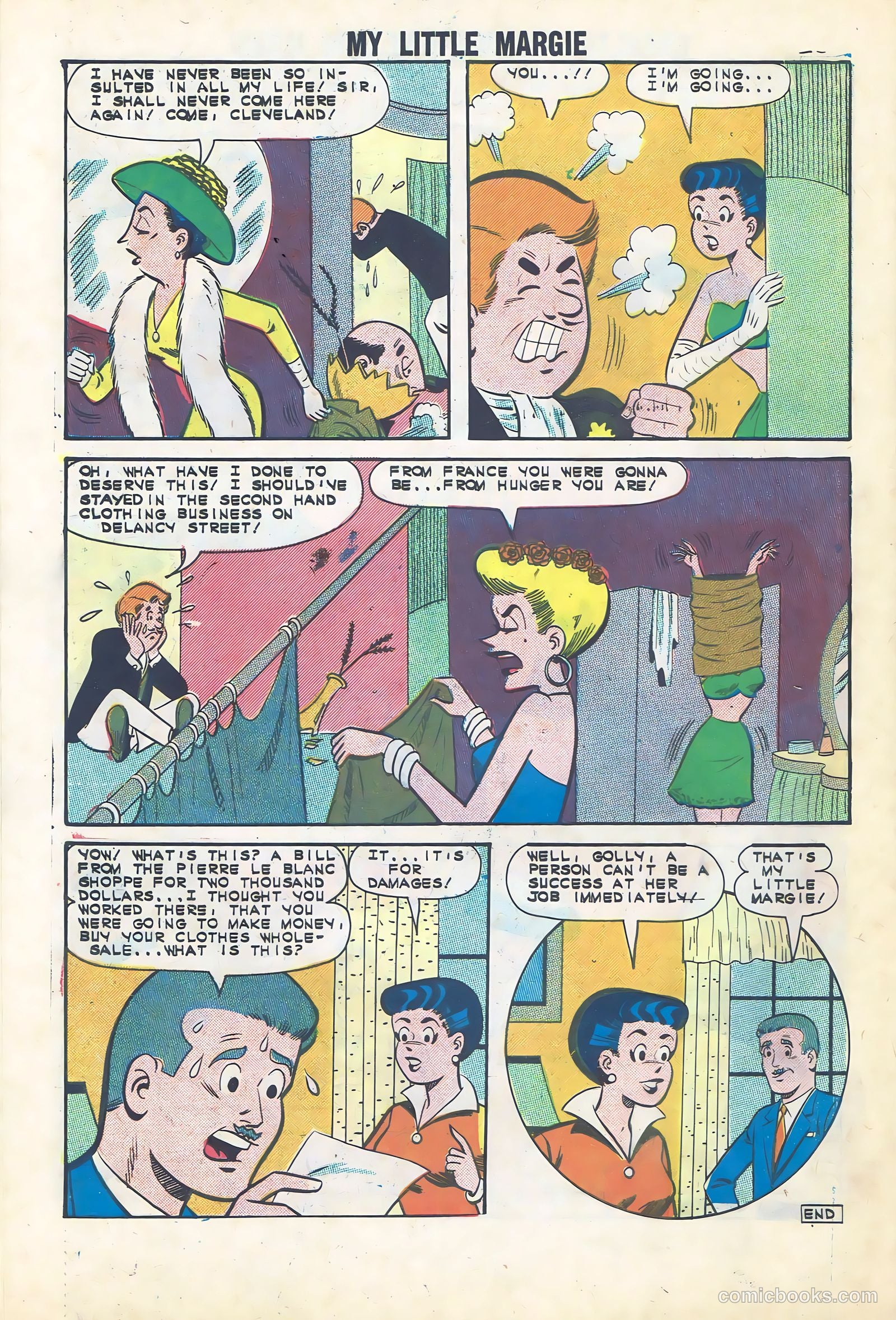 My Little Margie #49 (1963) — page 30 of 36
