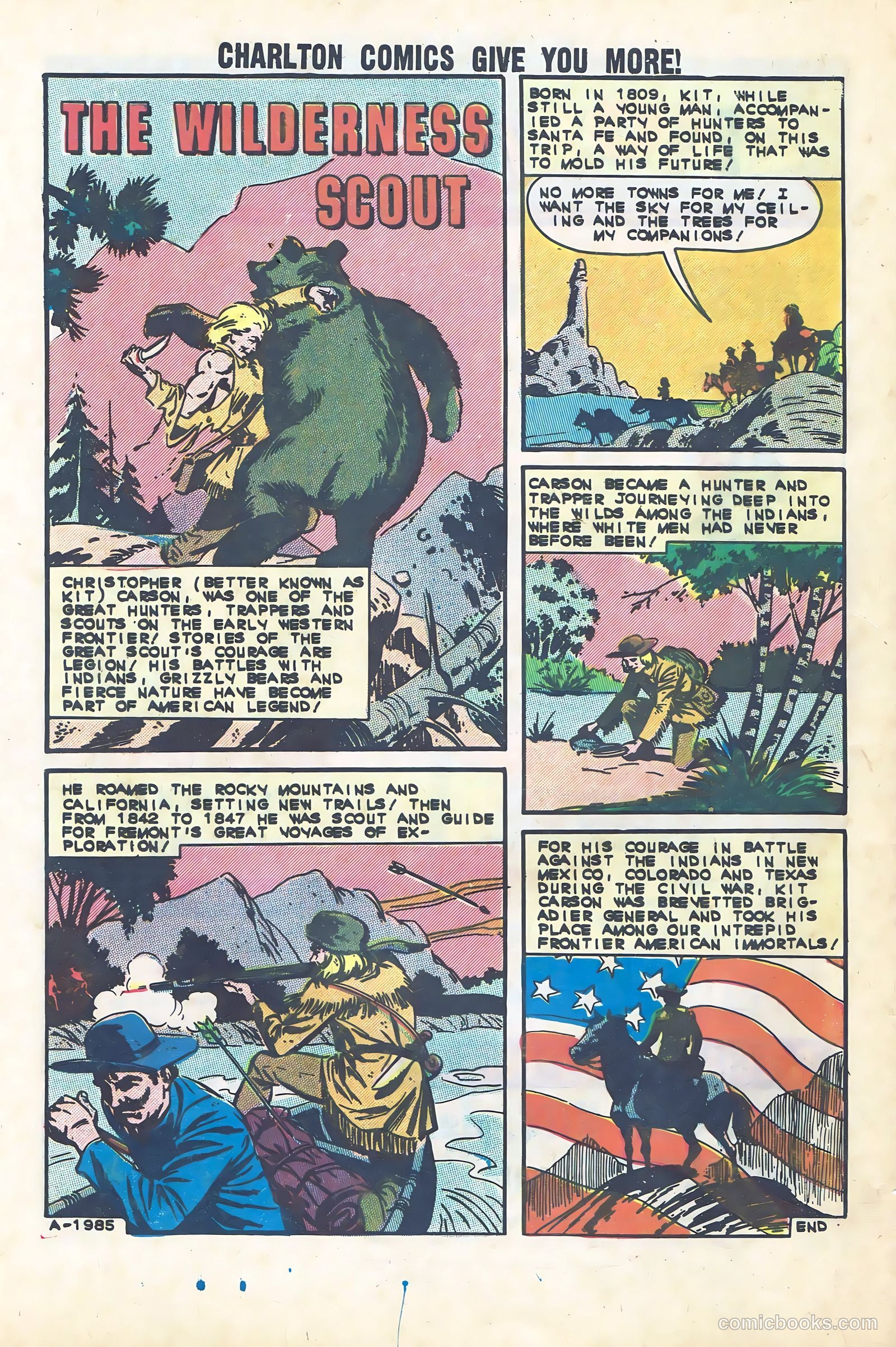My Little Margie #49 (1963) — page 32 of 36