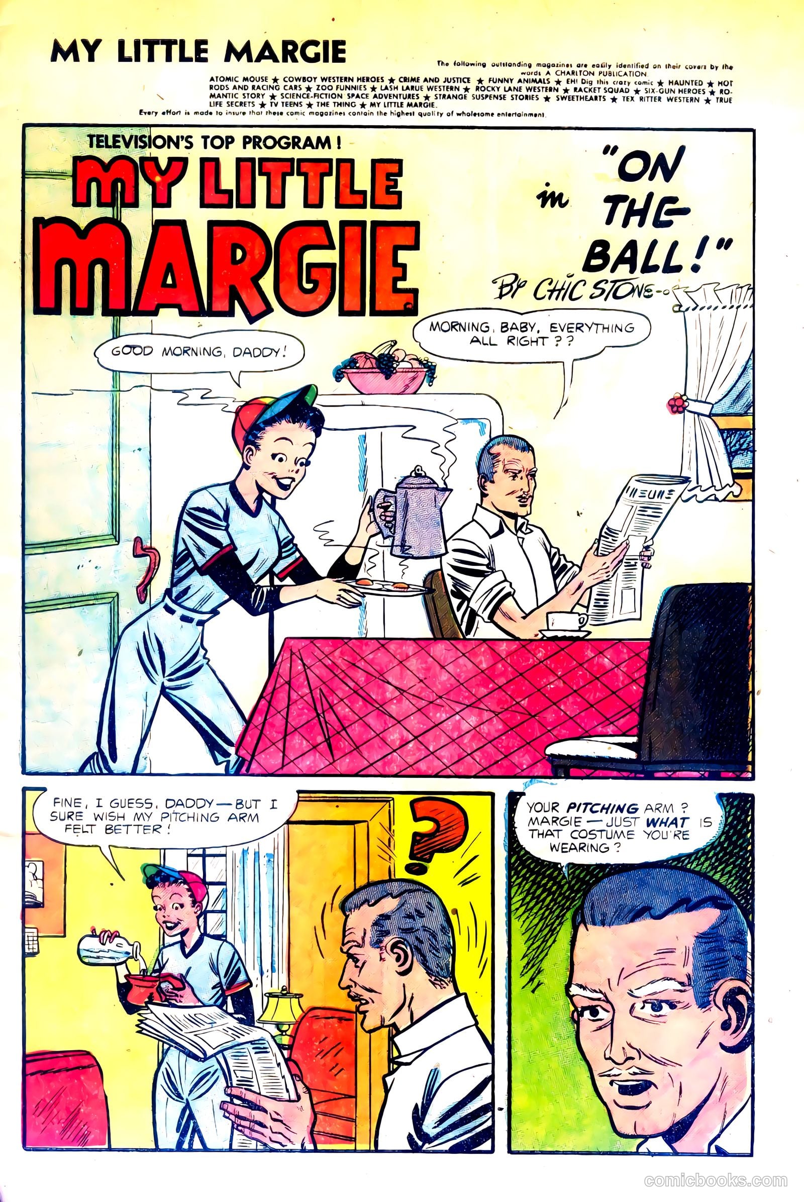 My Little Margie #5 (1955) — page 3 of 36
