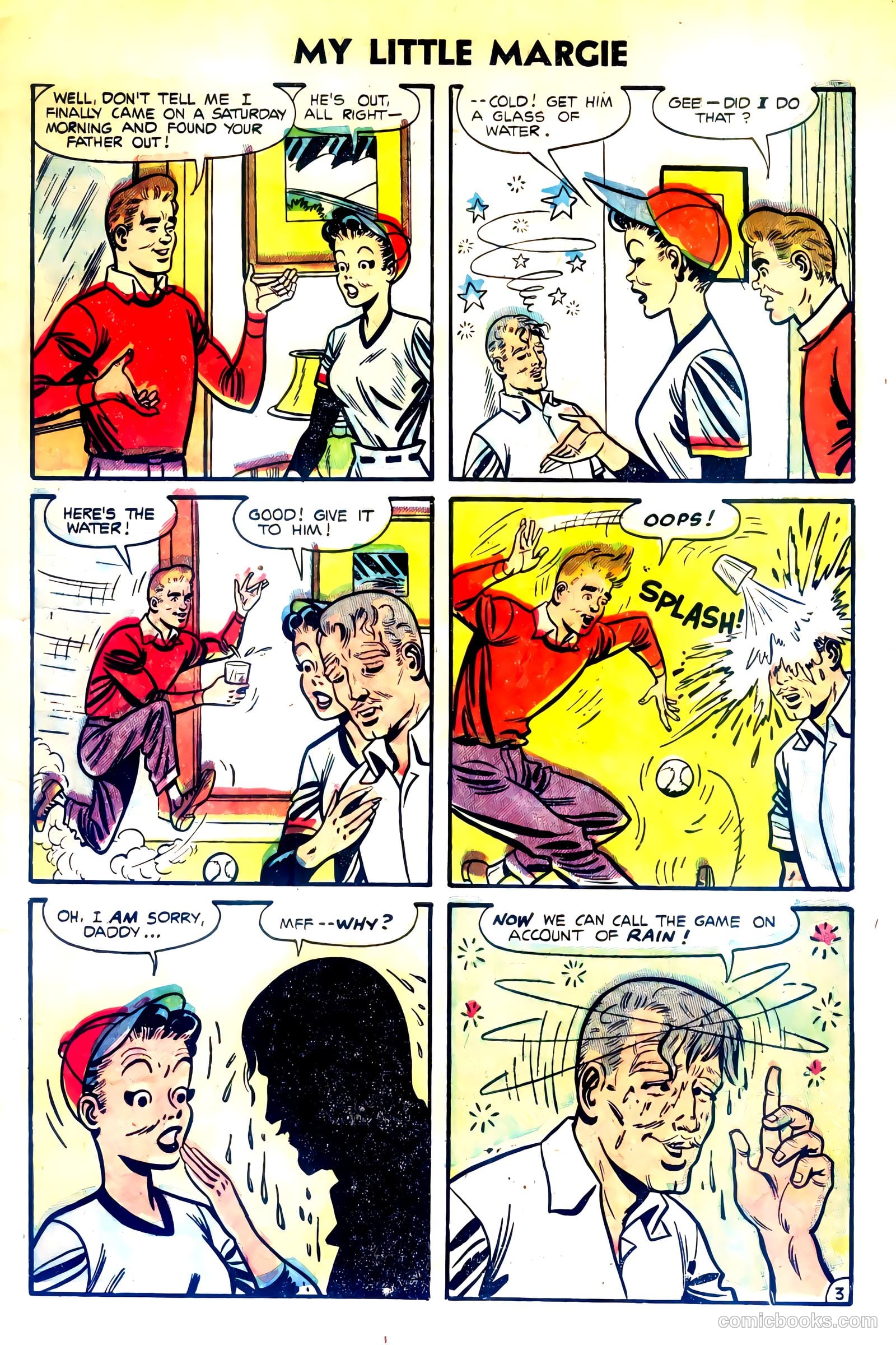 My Little Margie #5 (1955) — page 5 of 36