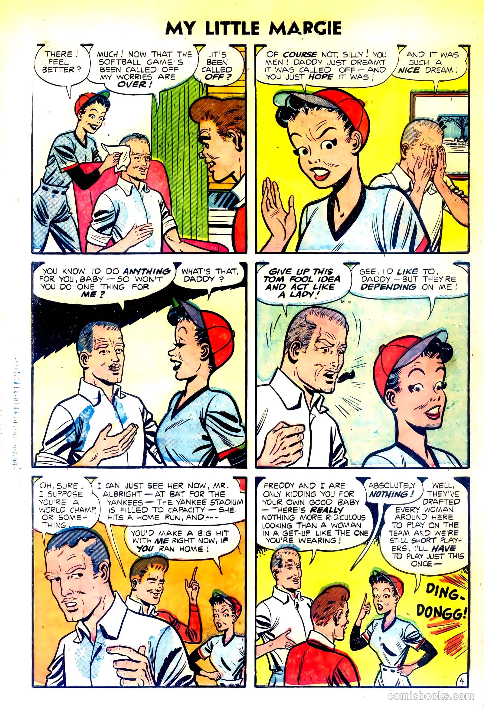 My Little Margie #5 (1955) — page 6 of 36