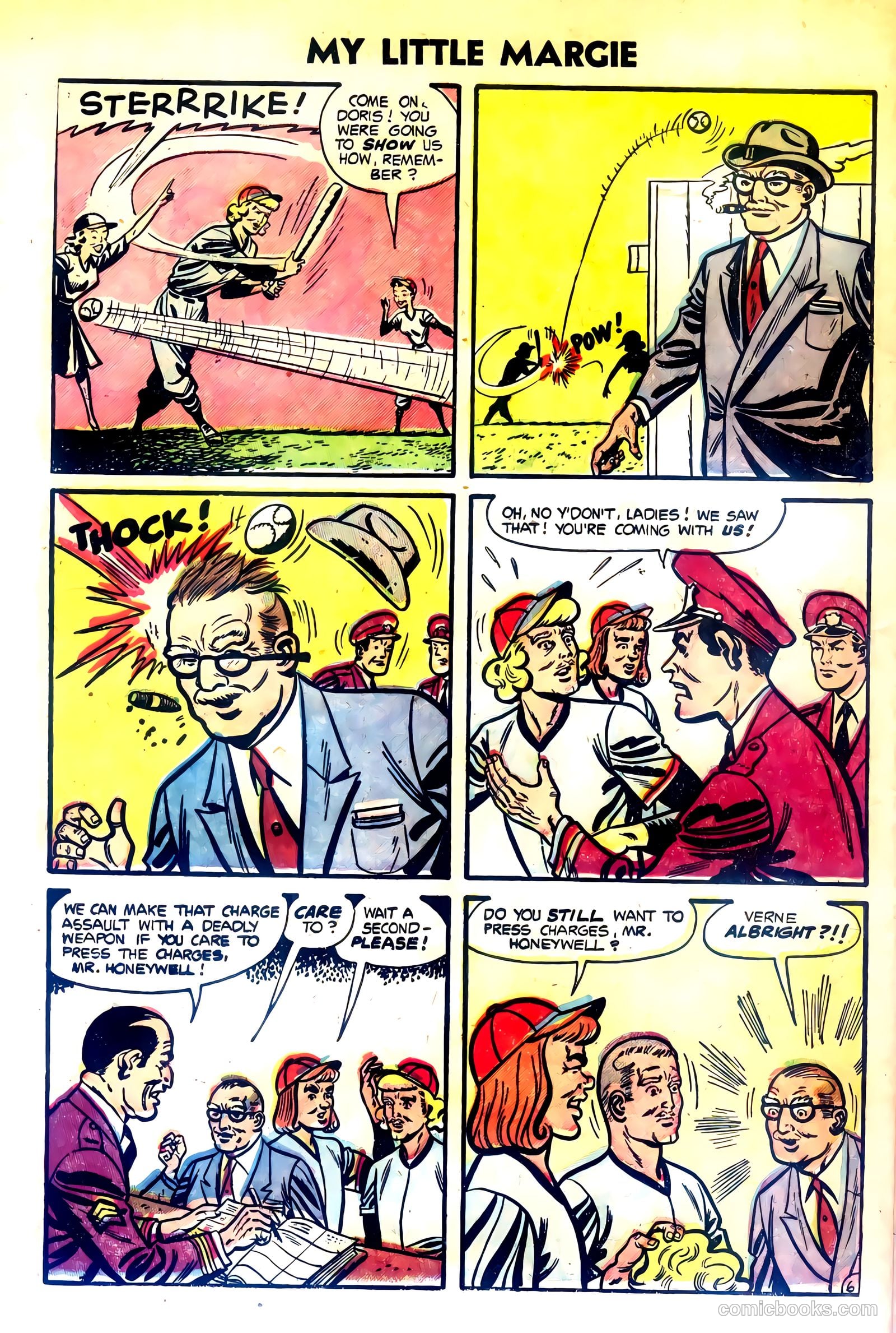 My Little Margie #5 (1955) — page 8 of 36