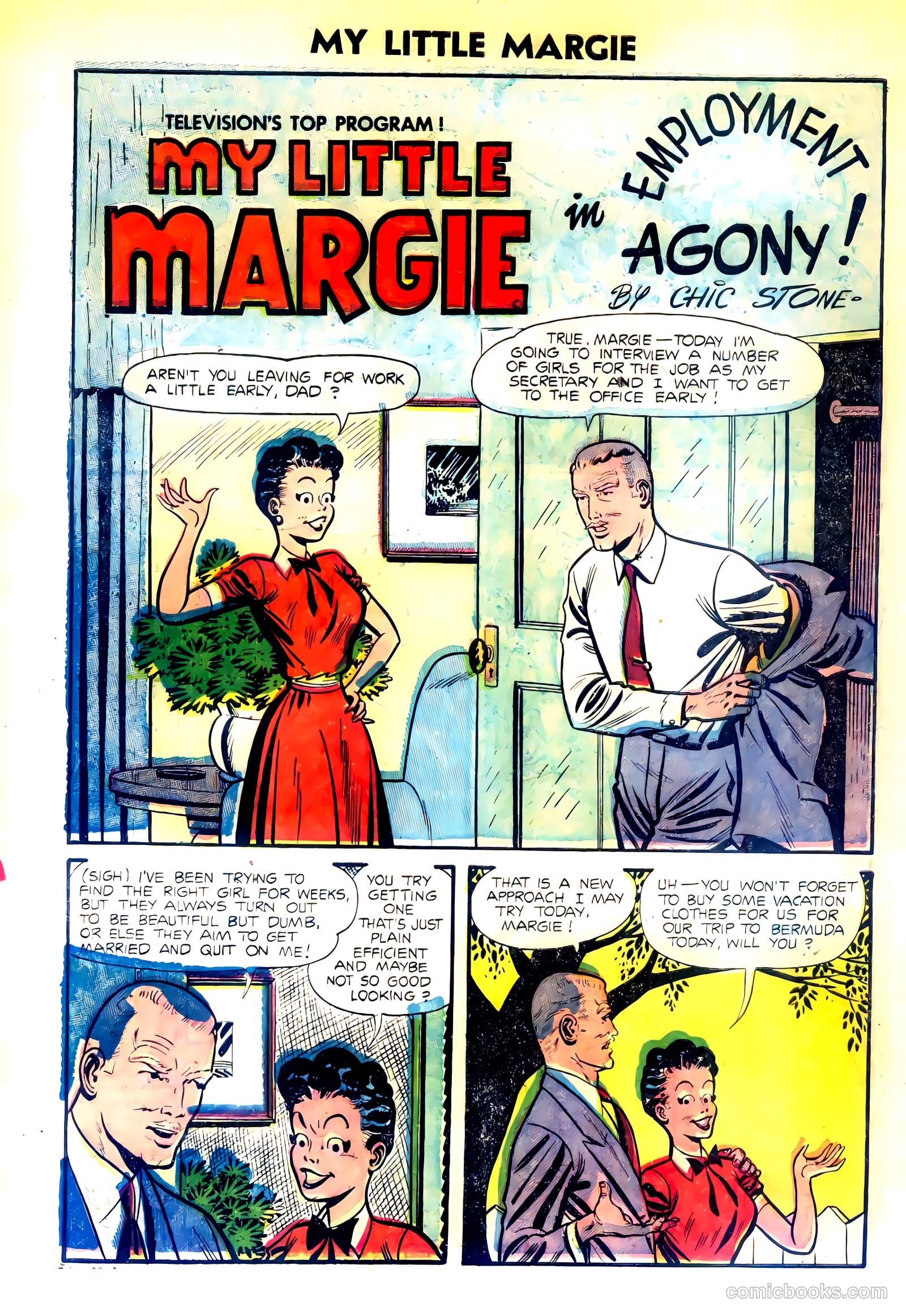 My Little Margie #5 (1955) — page 10 of 36