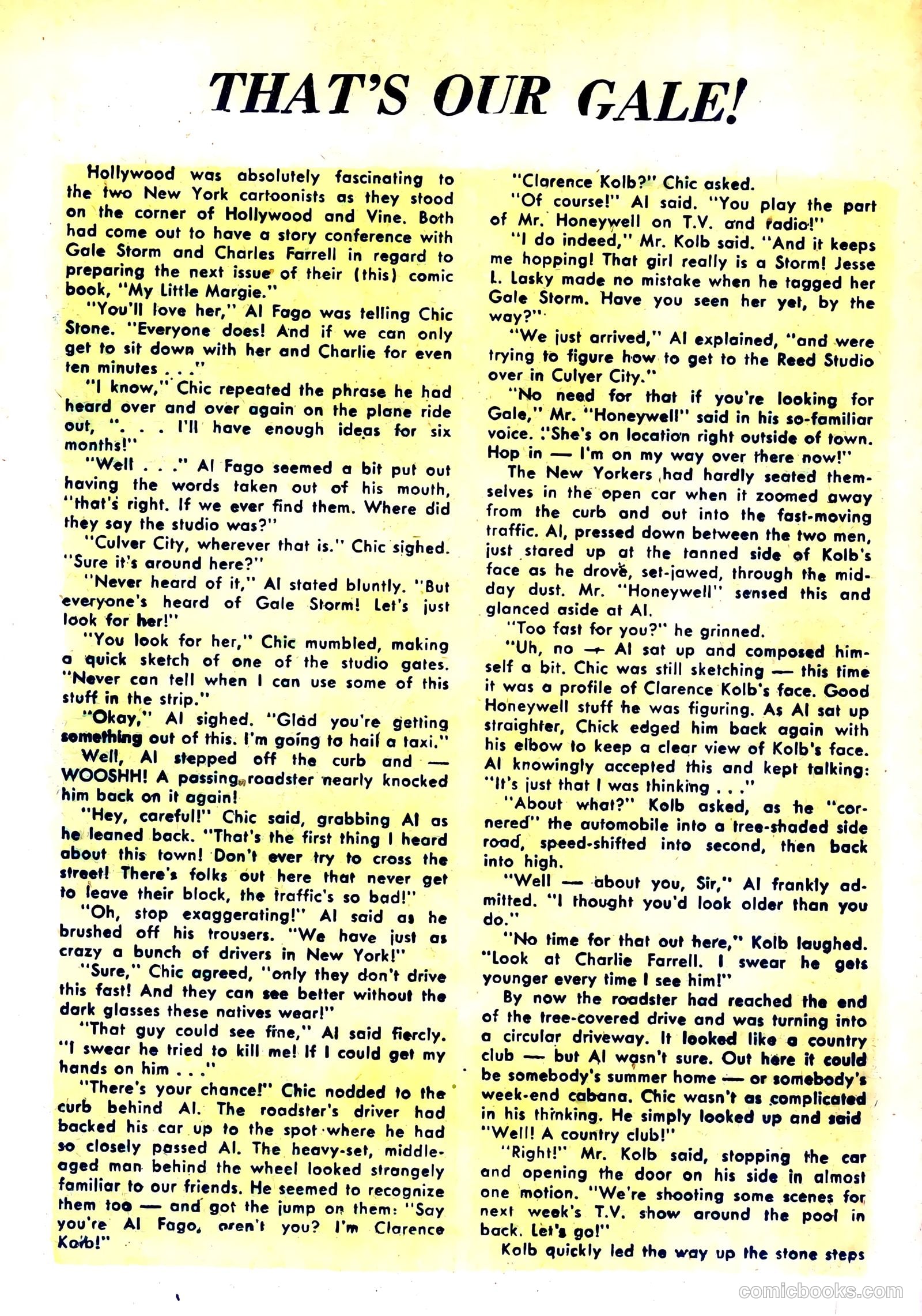 My Little Margie #5 (1955) — page 16 of 36