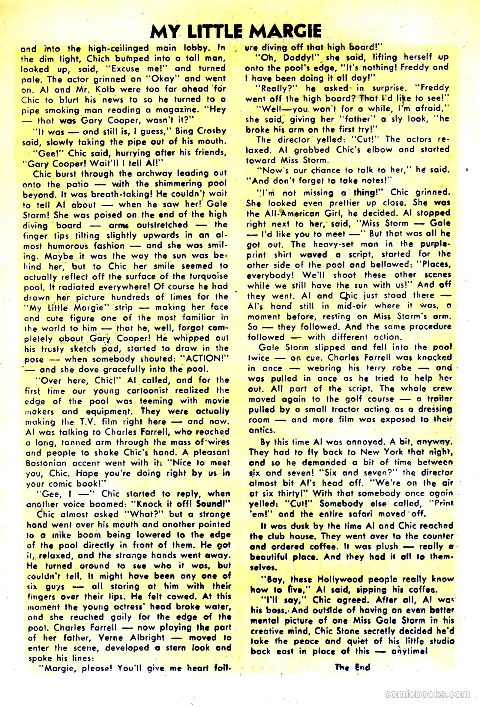 My Little Margie #5 (1955) — page 17 of 36