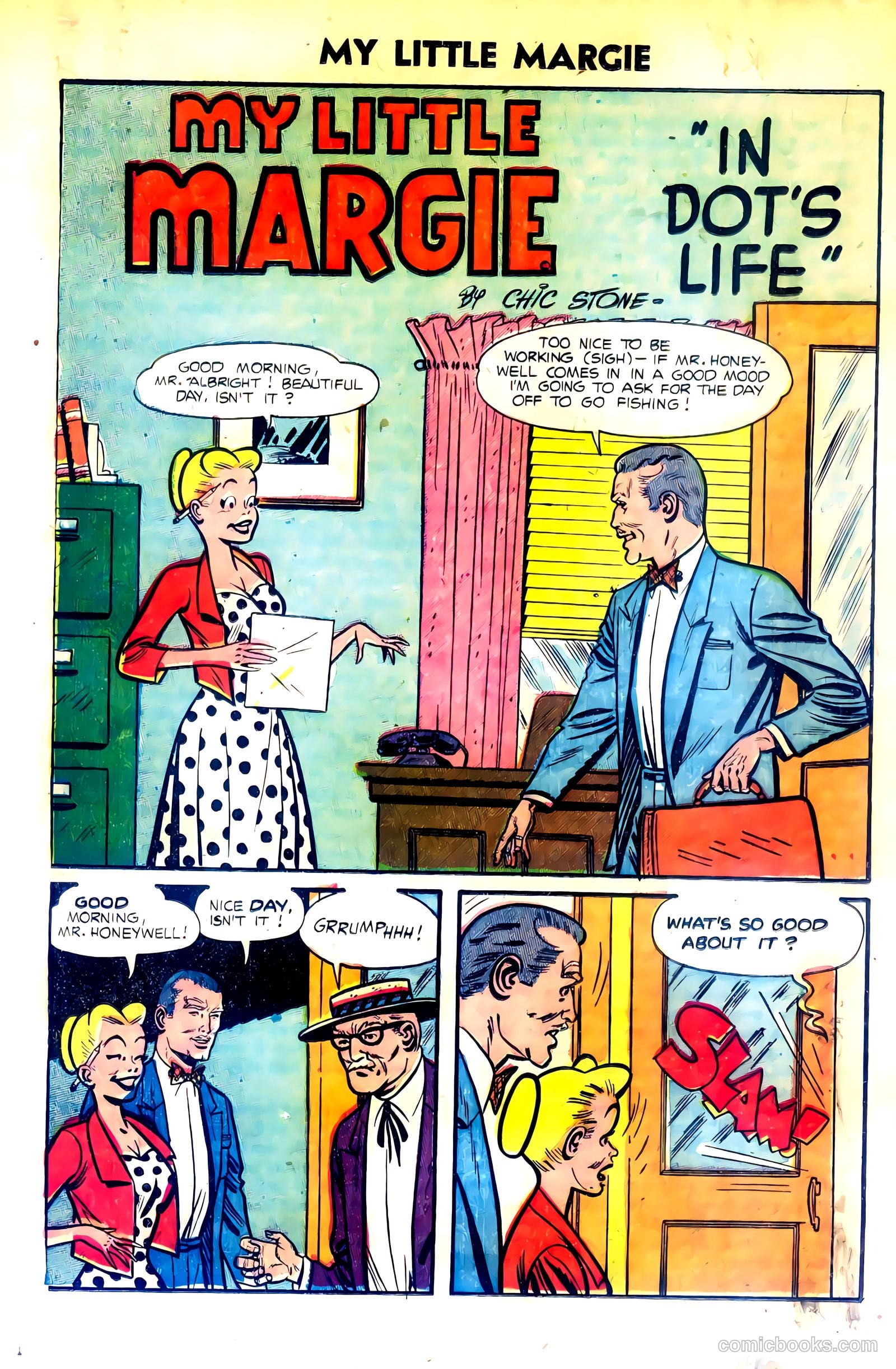 My Little Margie #5 (1955) — page 18 of 36