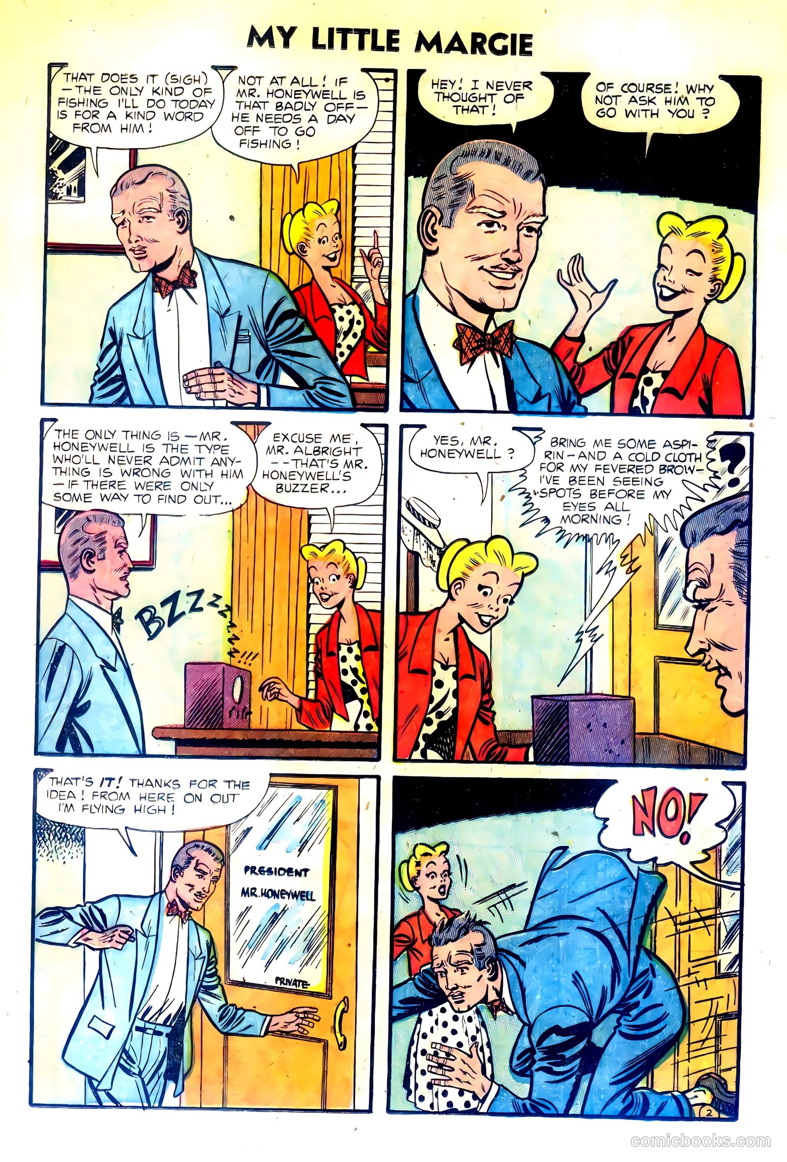 My Little Margie #5 (1955) — page 19 of 36
