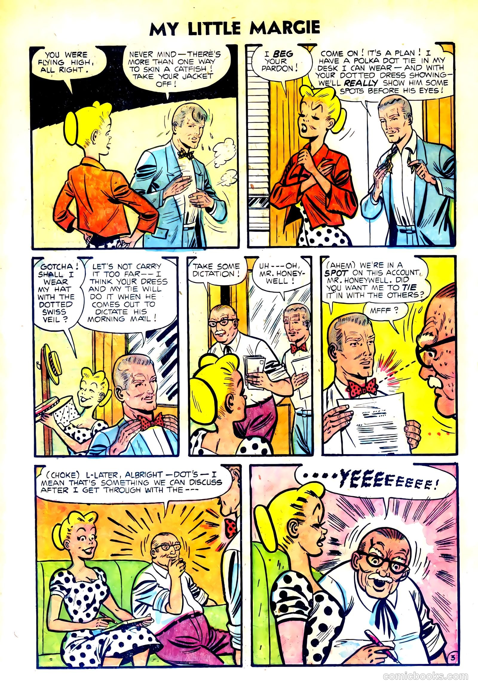 My Little Margie #5 (1955) — page 20 of 36