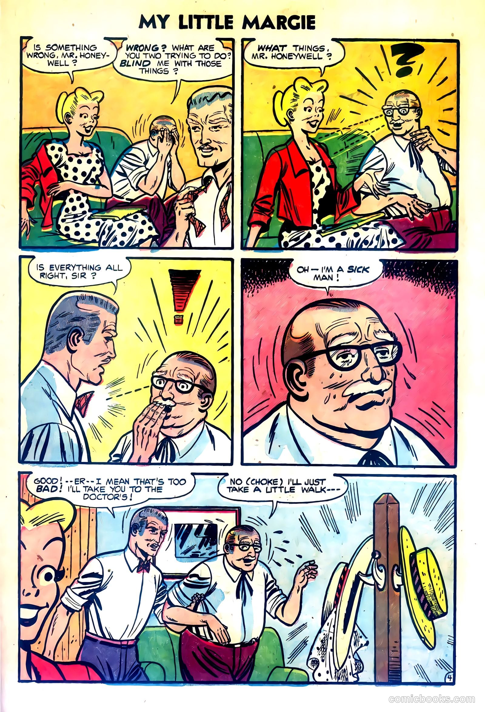 My Little Margie #5 (1955) — page 21 of 36