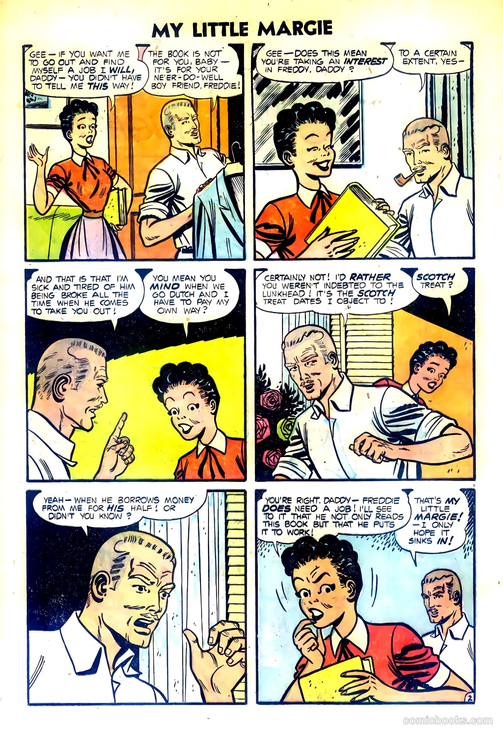 My Little Margie #5 (1955) — page 24 of 36