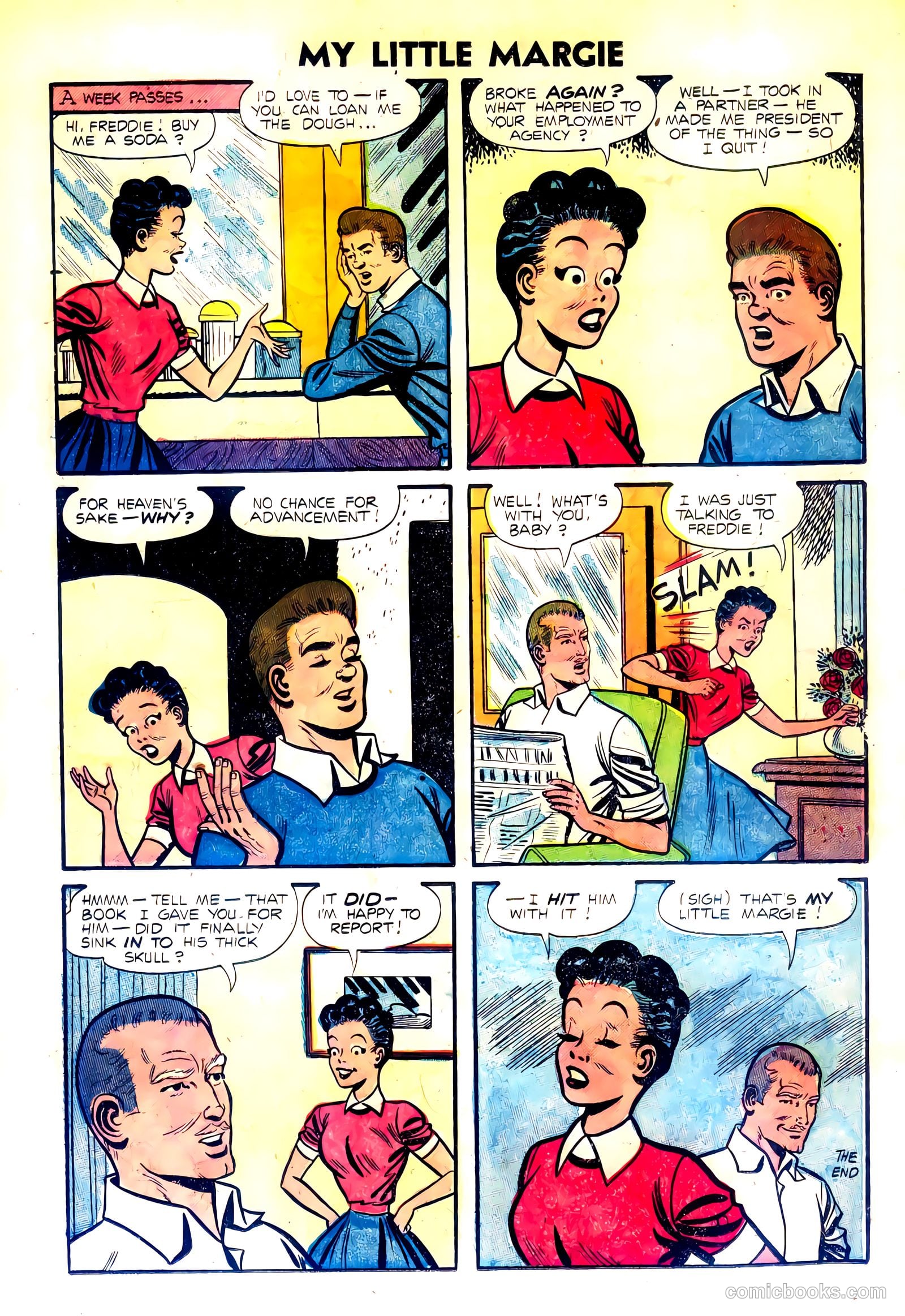 My Little Margie #5 (1955) — page 26 of 36