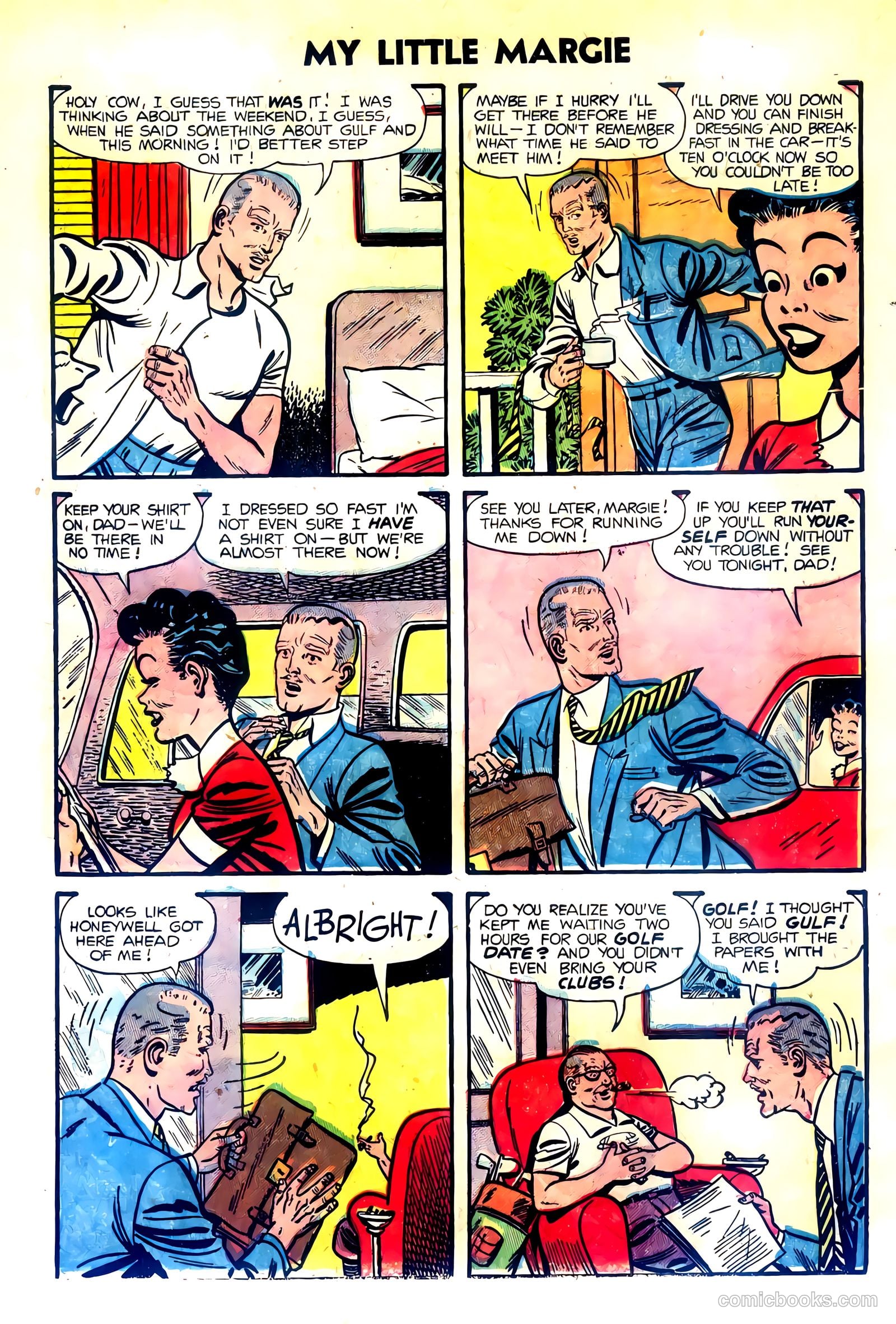 My Little Margie #5 (1955) — page 28 of 36