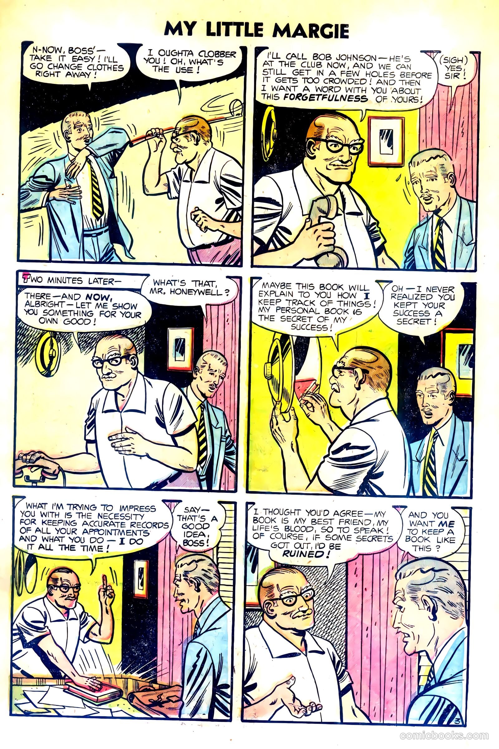 My Little Margie #5 (1955) — page 29 of 36