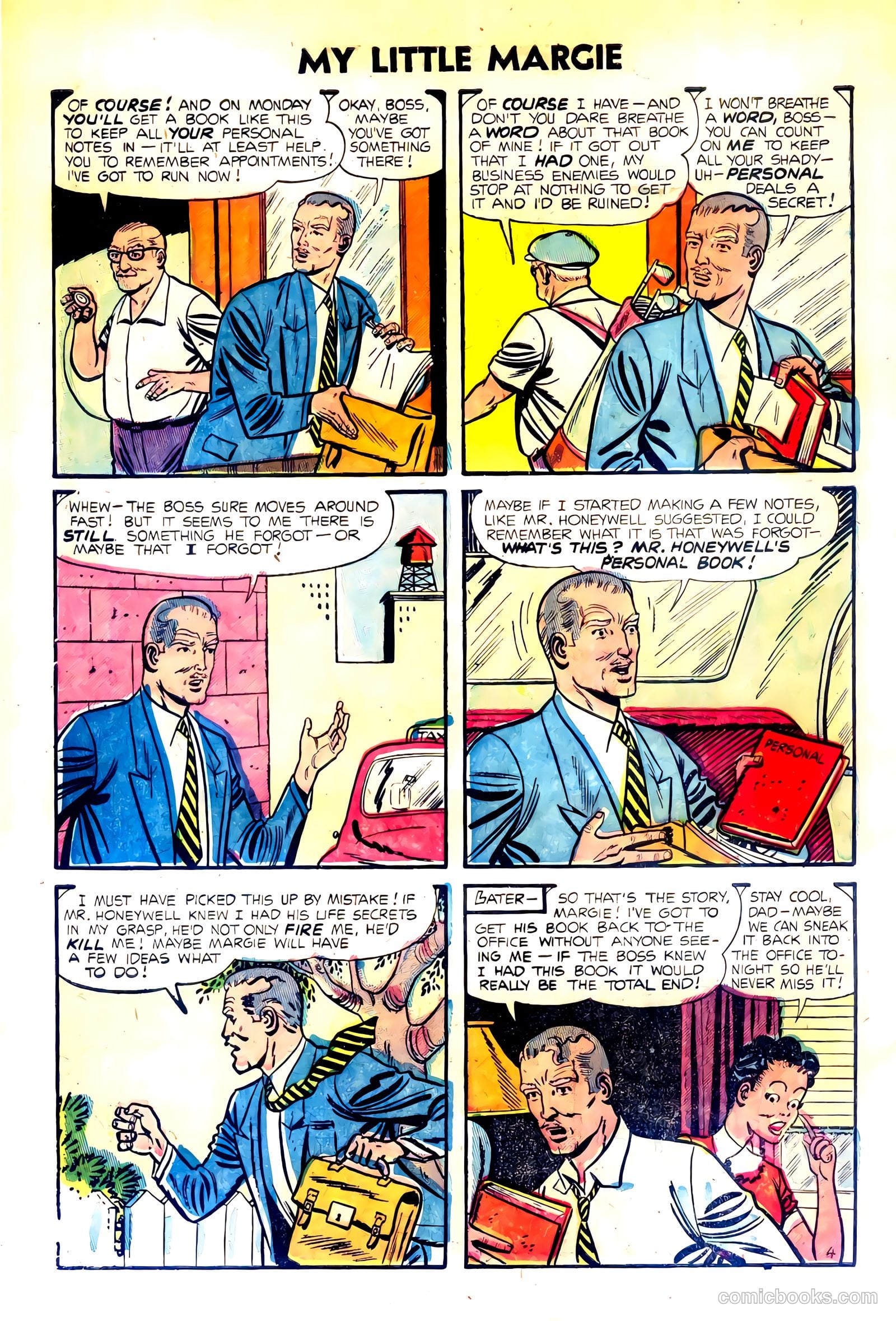 My Little Margie #5 (1955) — page 30 of 36