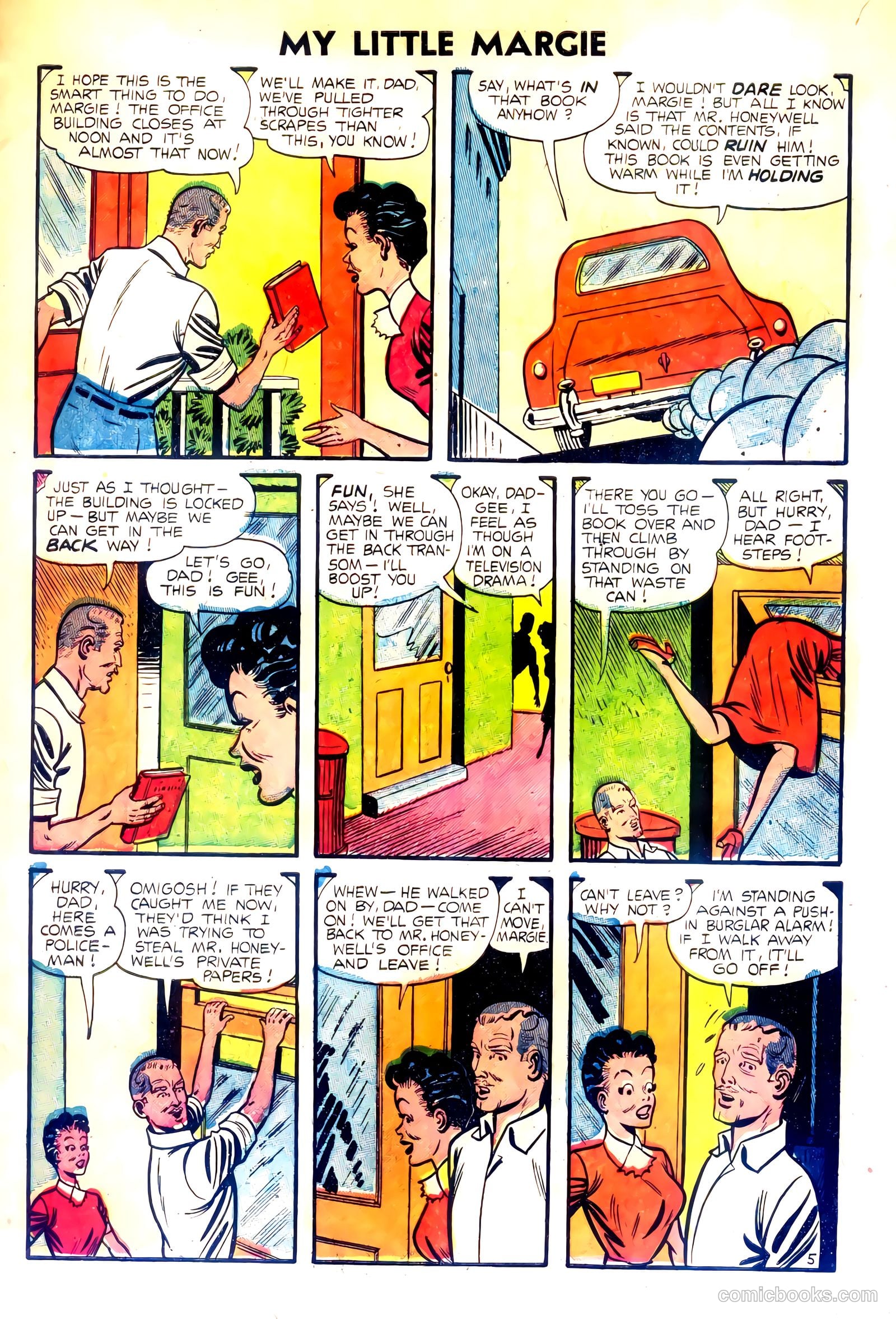 My Little Margie #5 (1955) — page 31 of 36