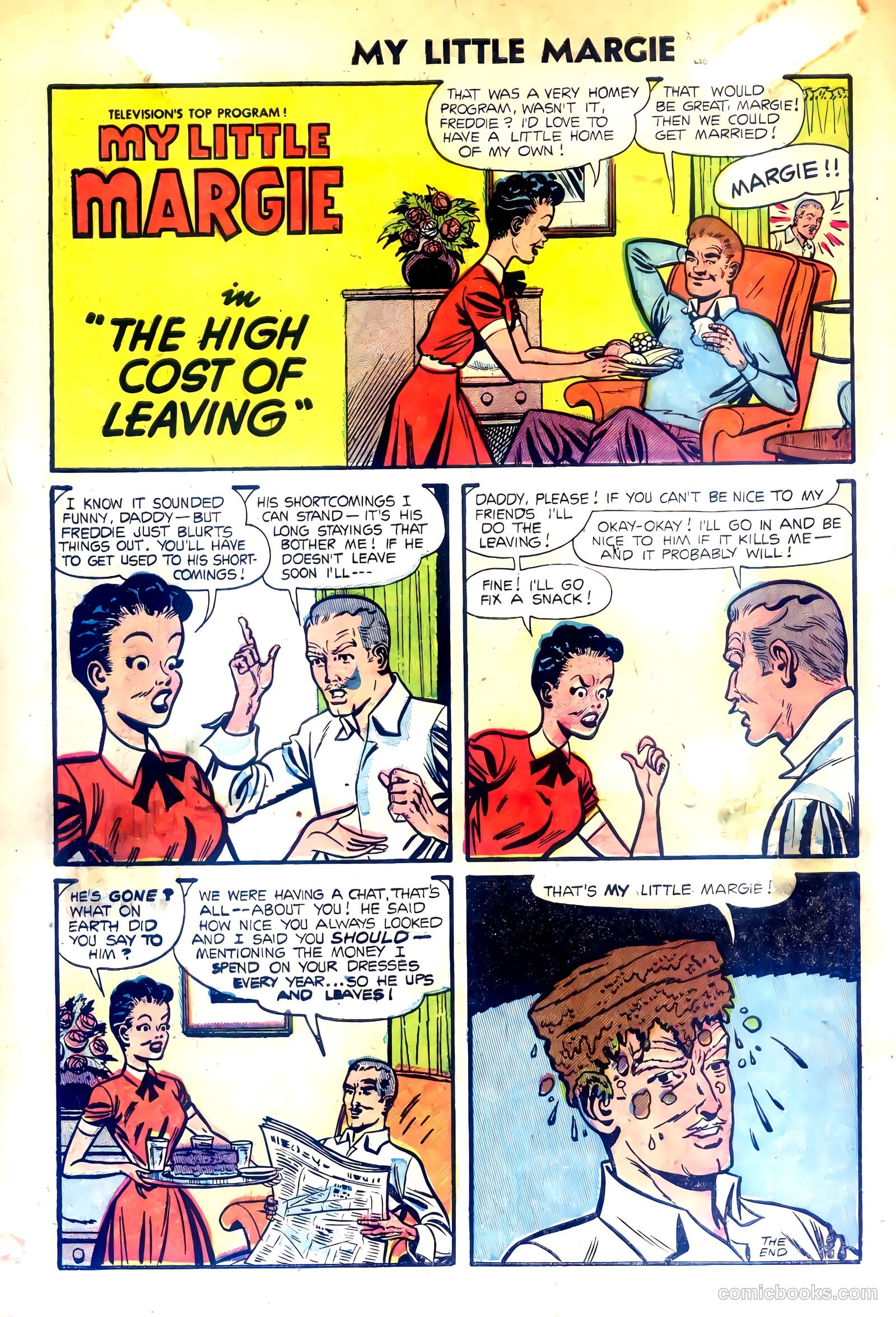 My Little Margie #5 (1955) — page 34 of 36