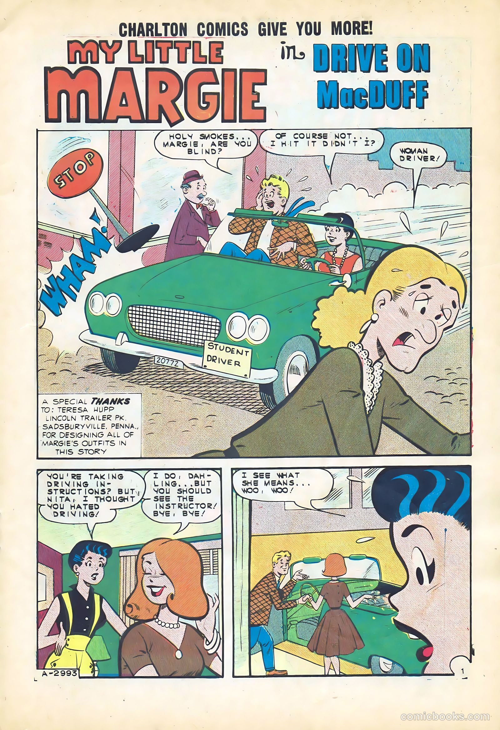 My Little Margie #50 (1963) — page 3 of 36