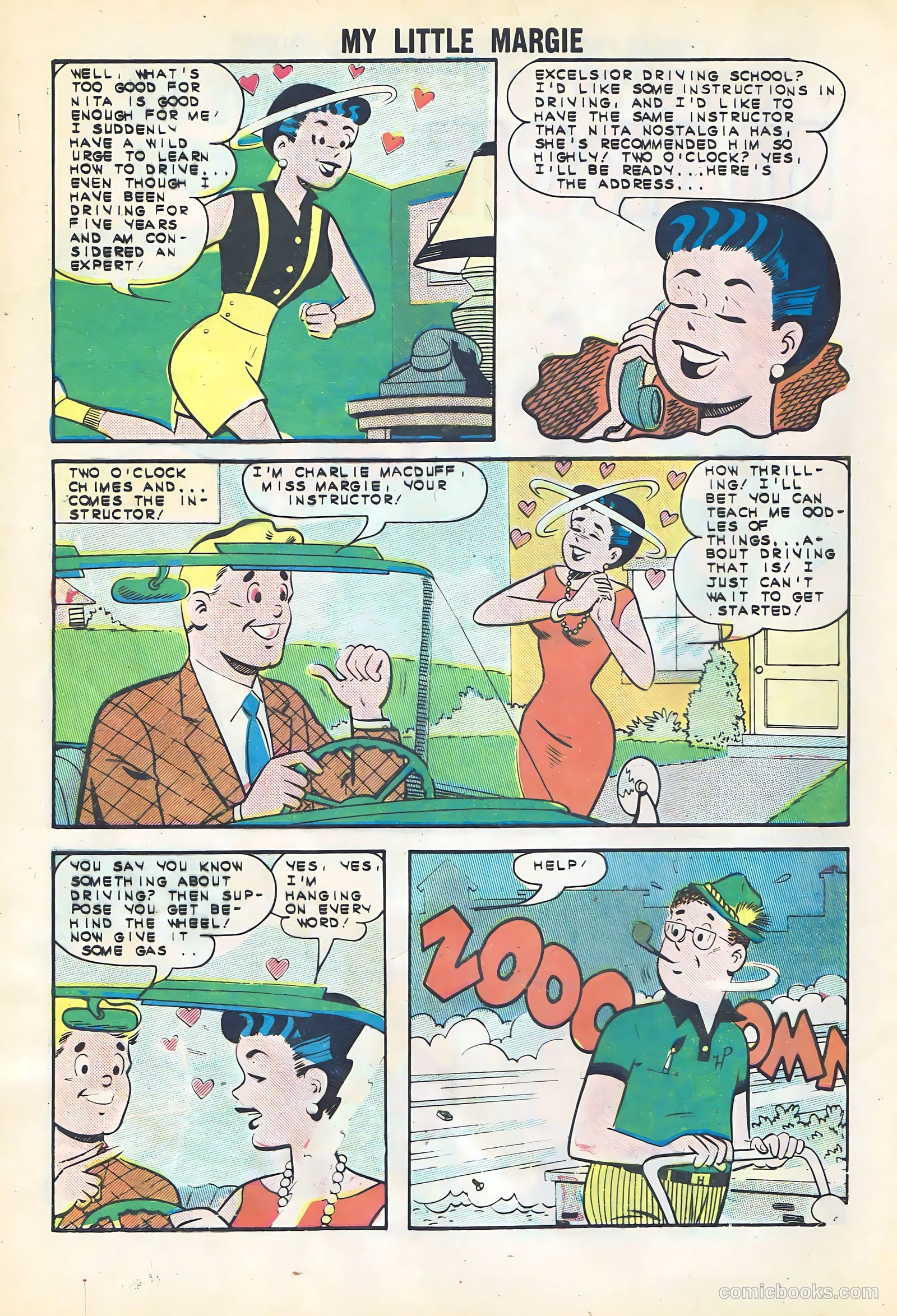 My Little Margie #50 (1963) — page 4 of 36