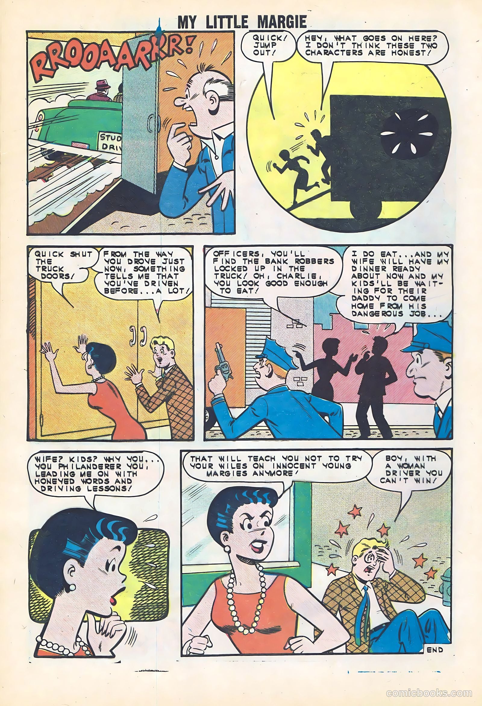 My Little Margie #50 (1963) — page 8 of 36